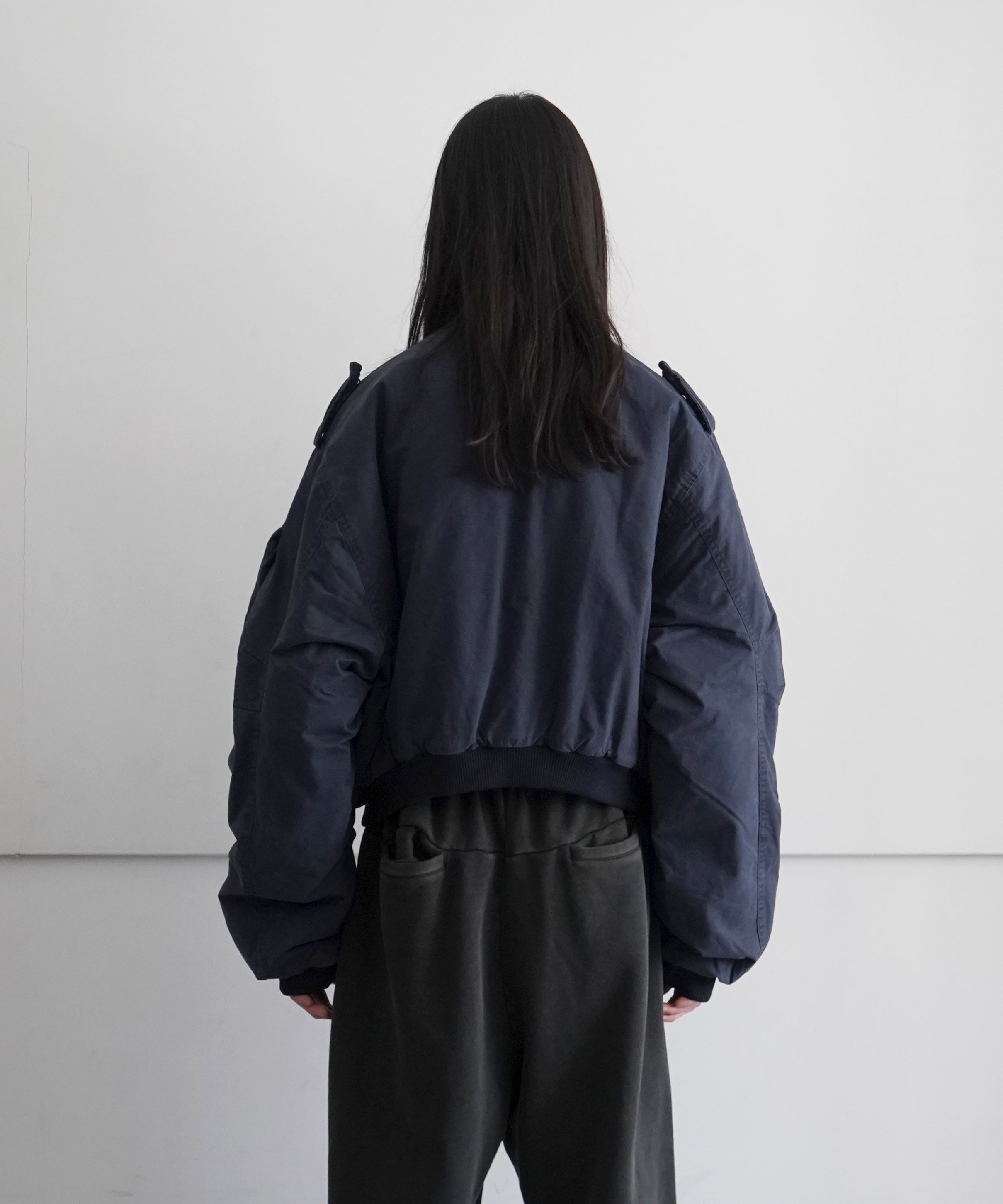 entire studios W2 BOMBER BLACK ボンバージャケット Entire Studios - W2 Bomber | HBX - Globally Curated Fashion