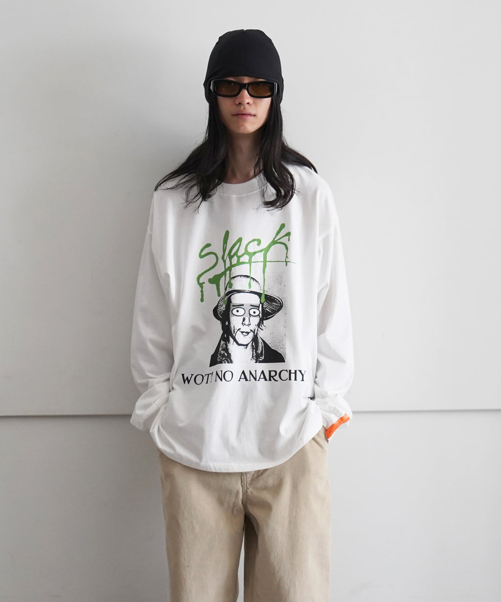 Black Weirdos Aloha Shirt 火照っ Lサイズ 茶