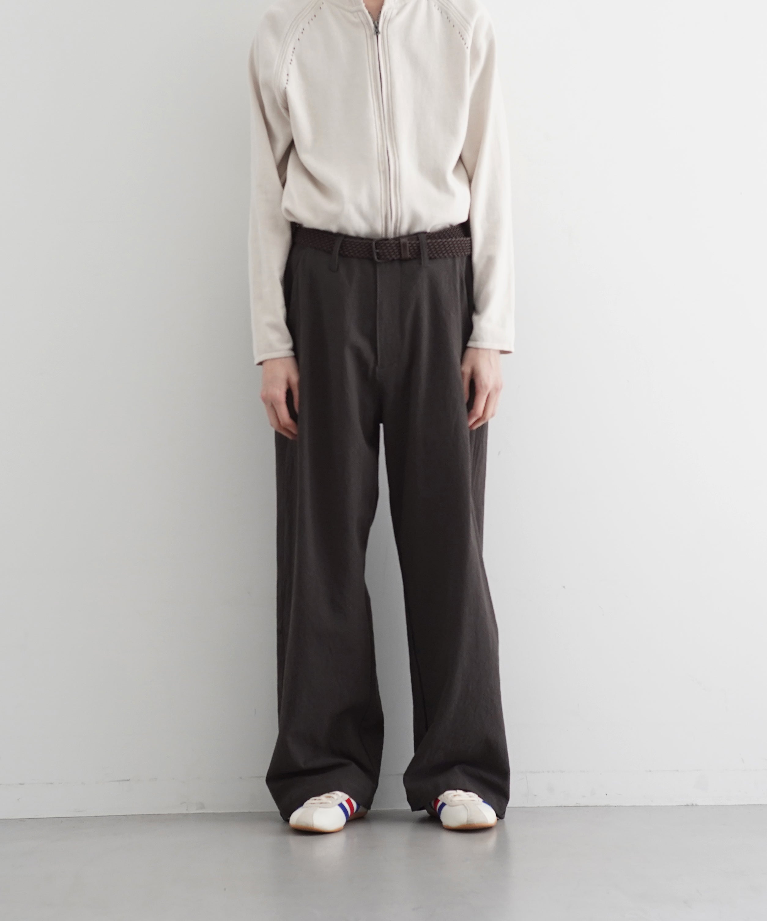 SAN SAN GEAR Weave taped pants "GREY"