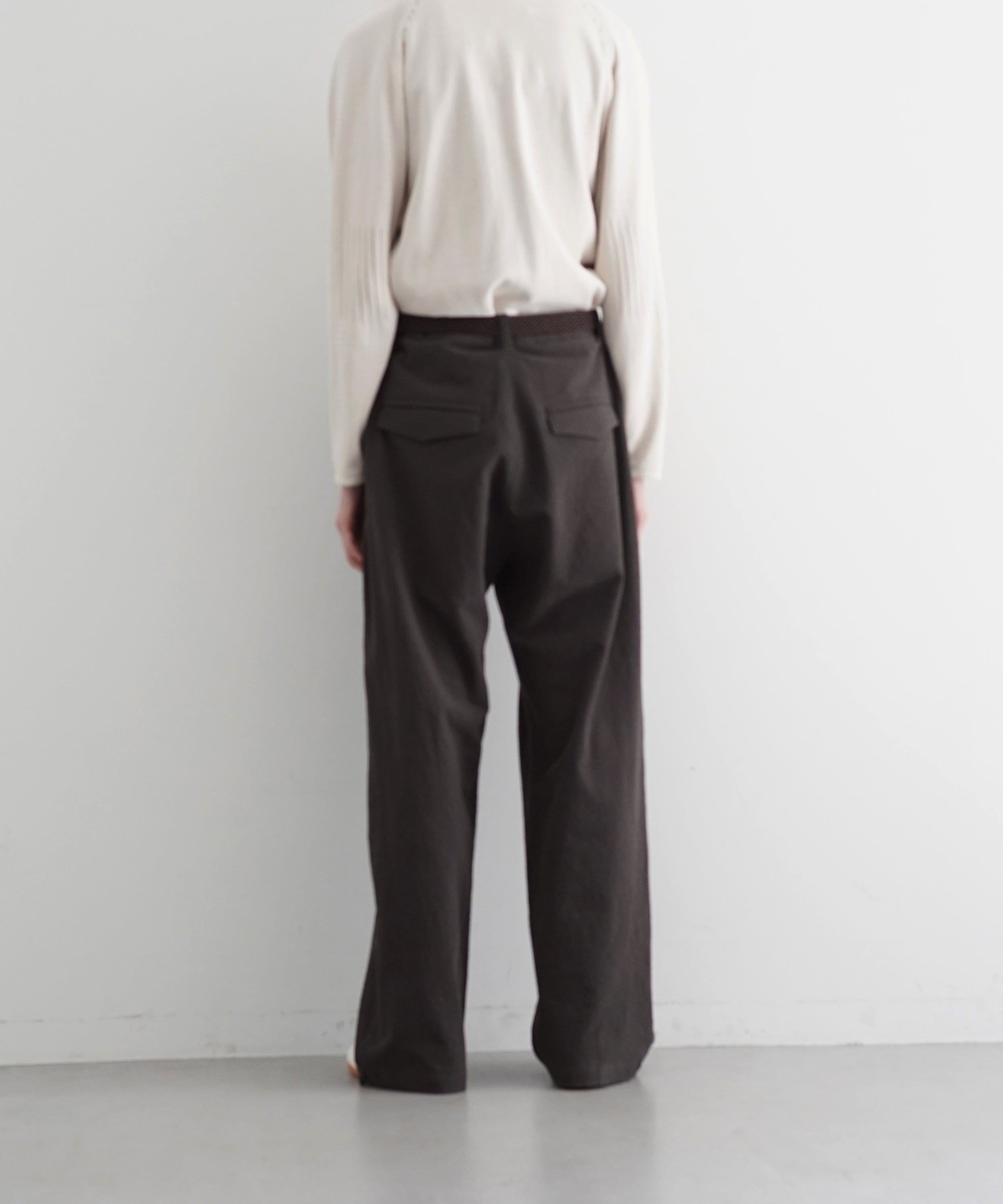 SAN SAN GEAR Weave taped pants "GREY"