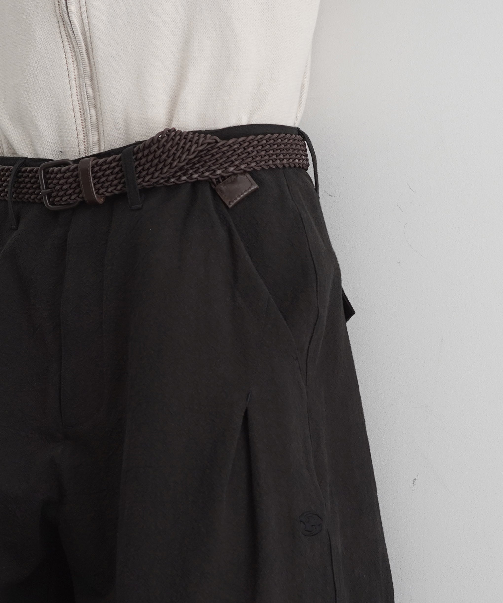 SAN SAN GEAR【サンサンギア】メンズ パンツ Weave taped pants 