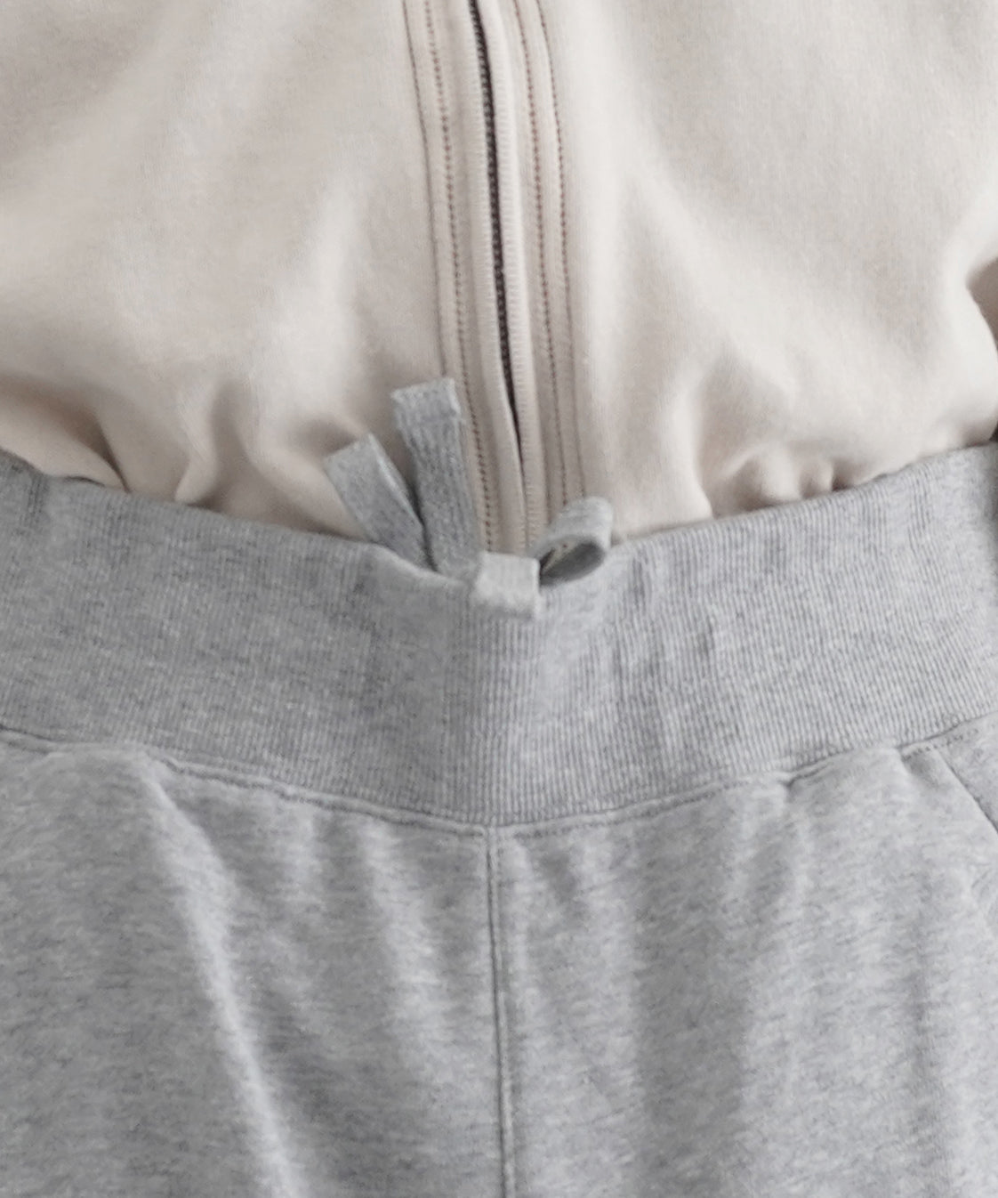 SAN SAN GEAR Sweat pants "MELANGE GREY"