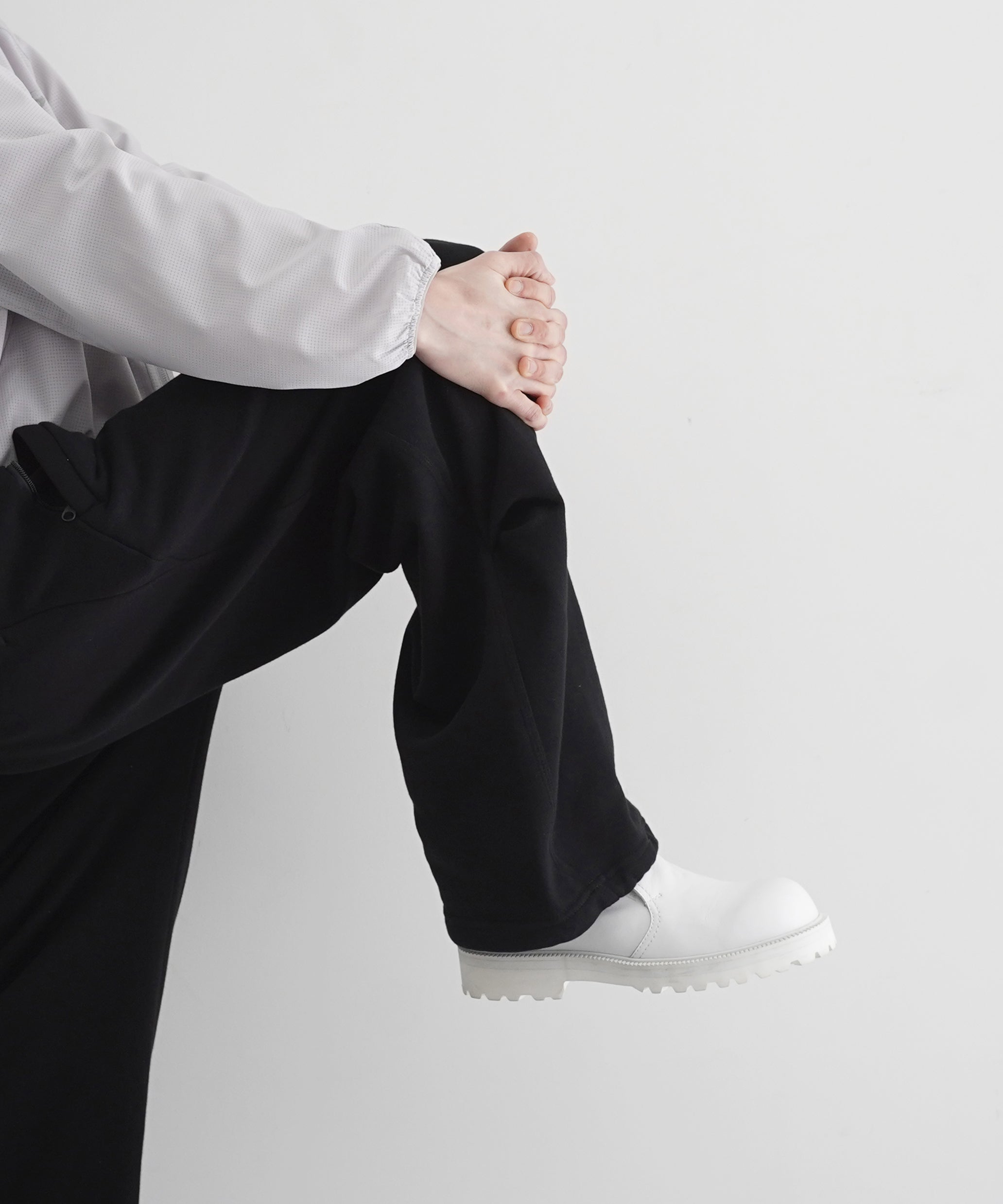 SAN SAN GEAR Sweat pants "BLACK"