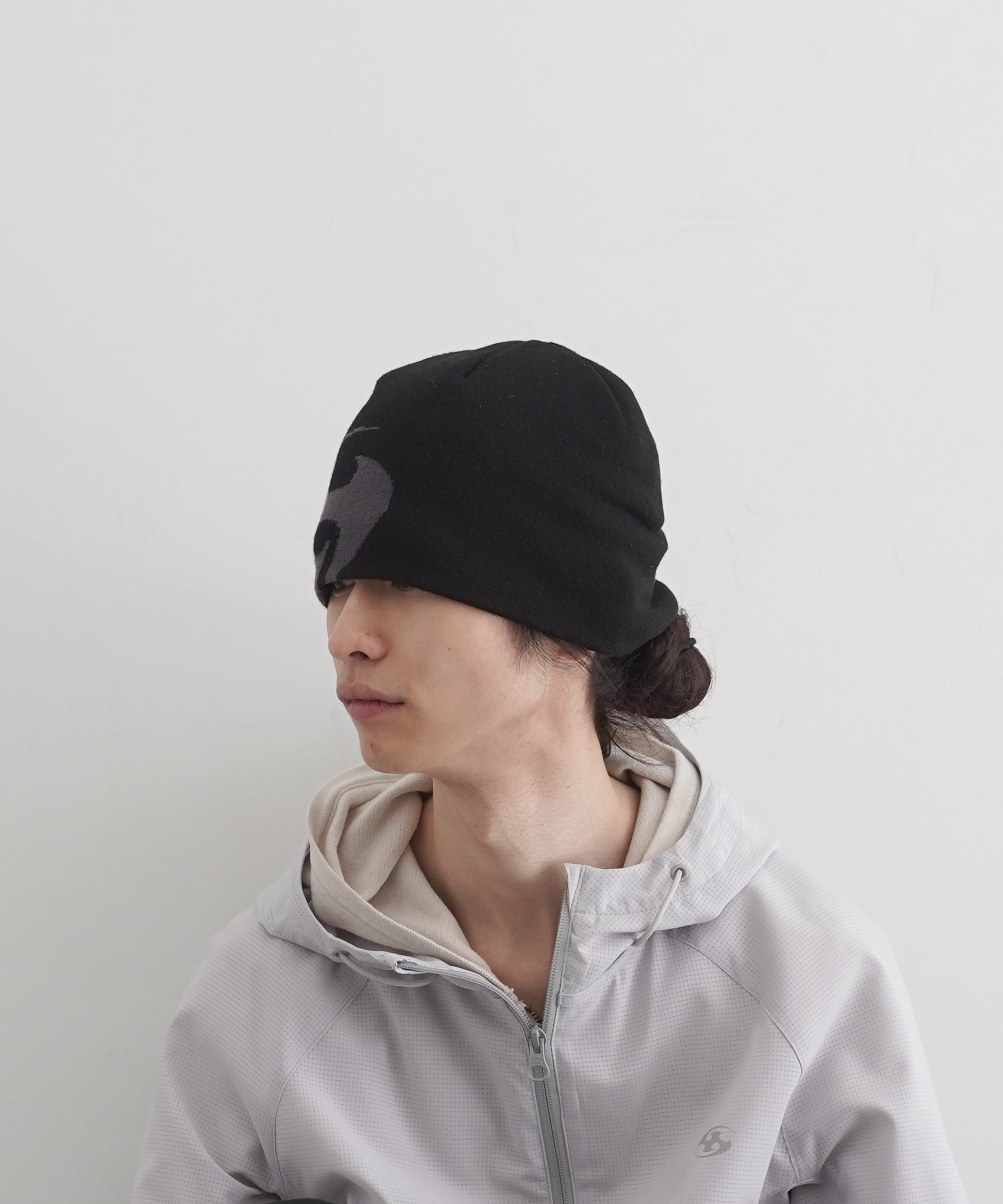 SAN SAN GEAR Logo beanie "BLACK"