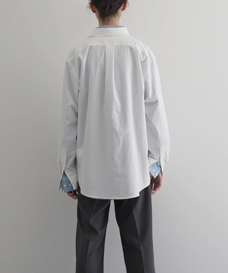 NEONSIGN Unfinished shirt 2.0 "OFF WHITE"