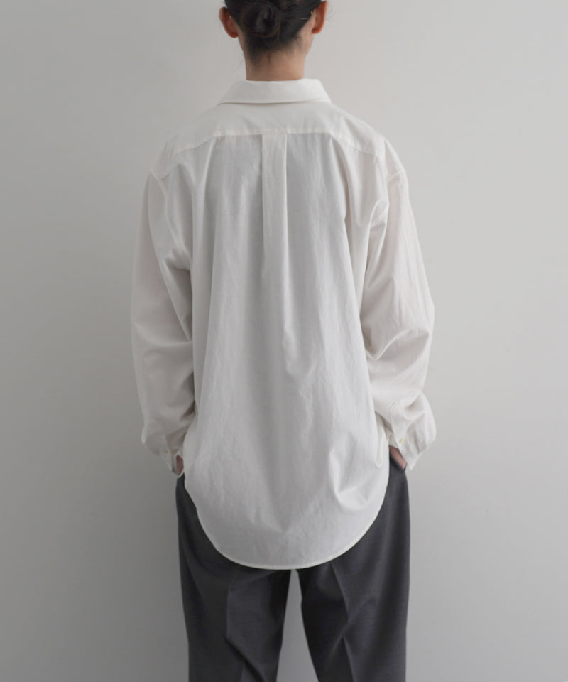 NEONSIGN Unfinished shirt 2.0 "OFF WHITE"