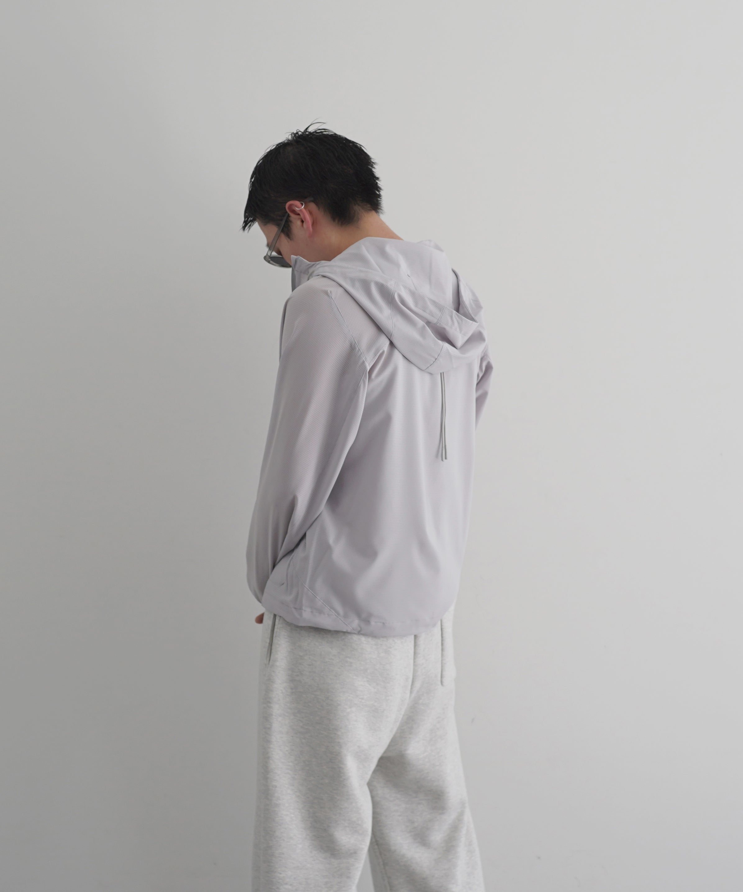 SAN SAN GEAR Air hole jacket light "GREY"