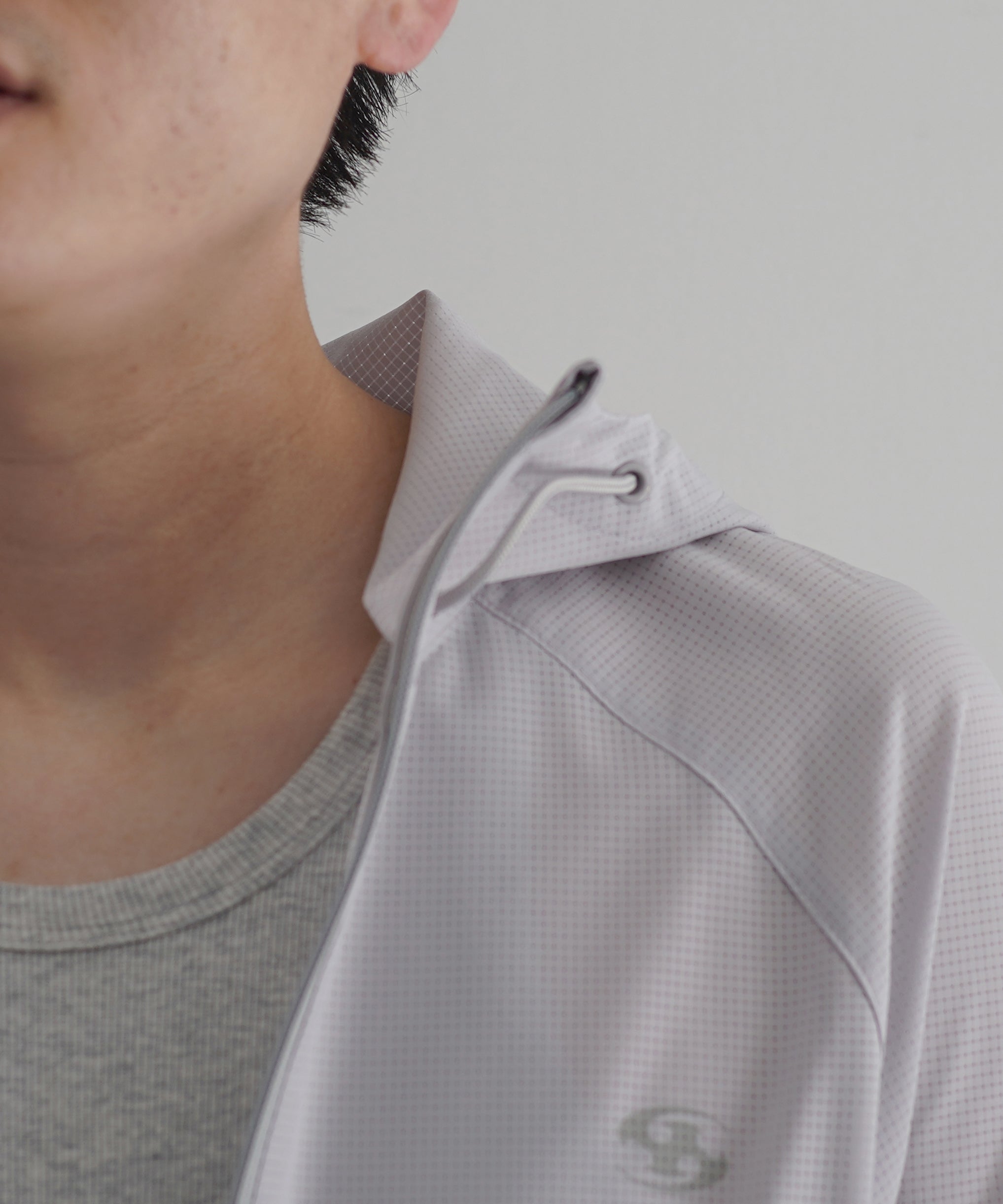 SAN SAN GEAR Air hole jacket light "GREY"