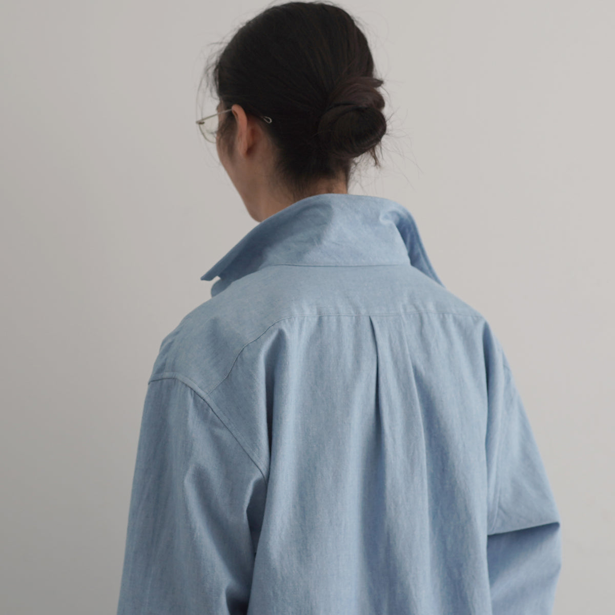 【新品未使用】【26SS】NEONSIGN Unfinished shirt DSC03083_4f40de23-b684-490e-