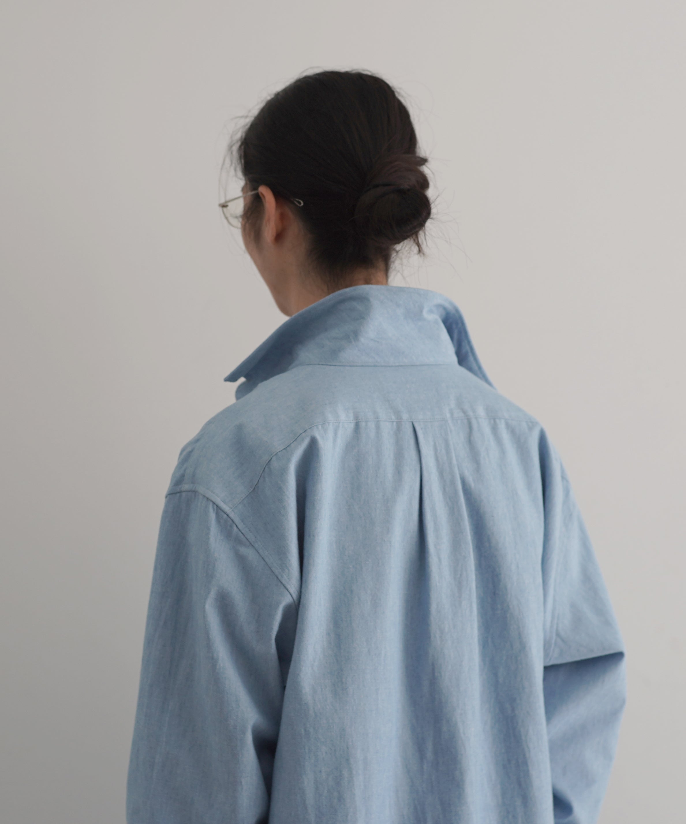 NEONSIGN Unfinished shirt "OFF WHT"