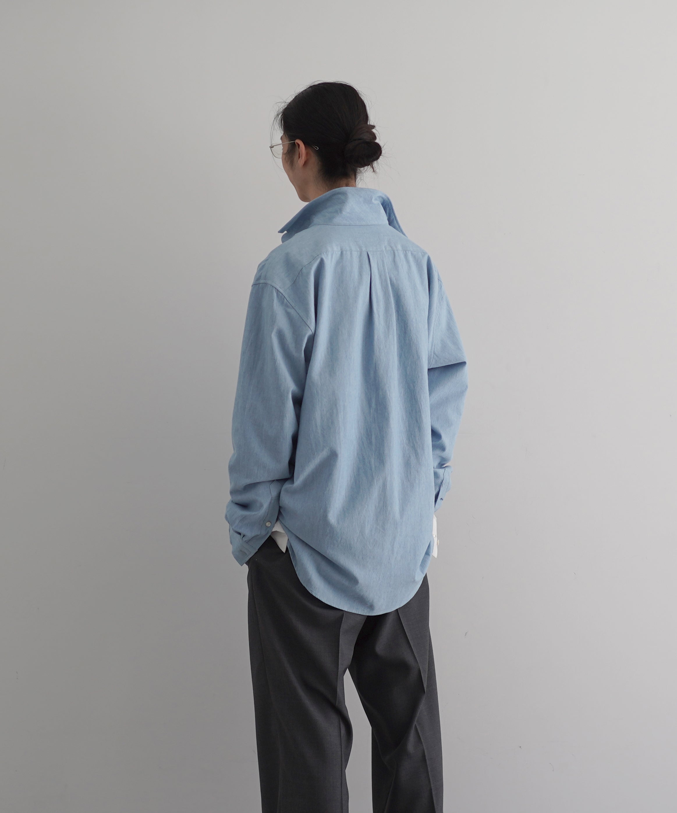 NEONSIGN【ネオンサイン】Unfinished shirt 