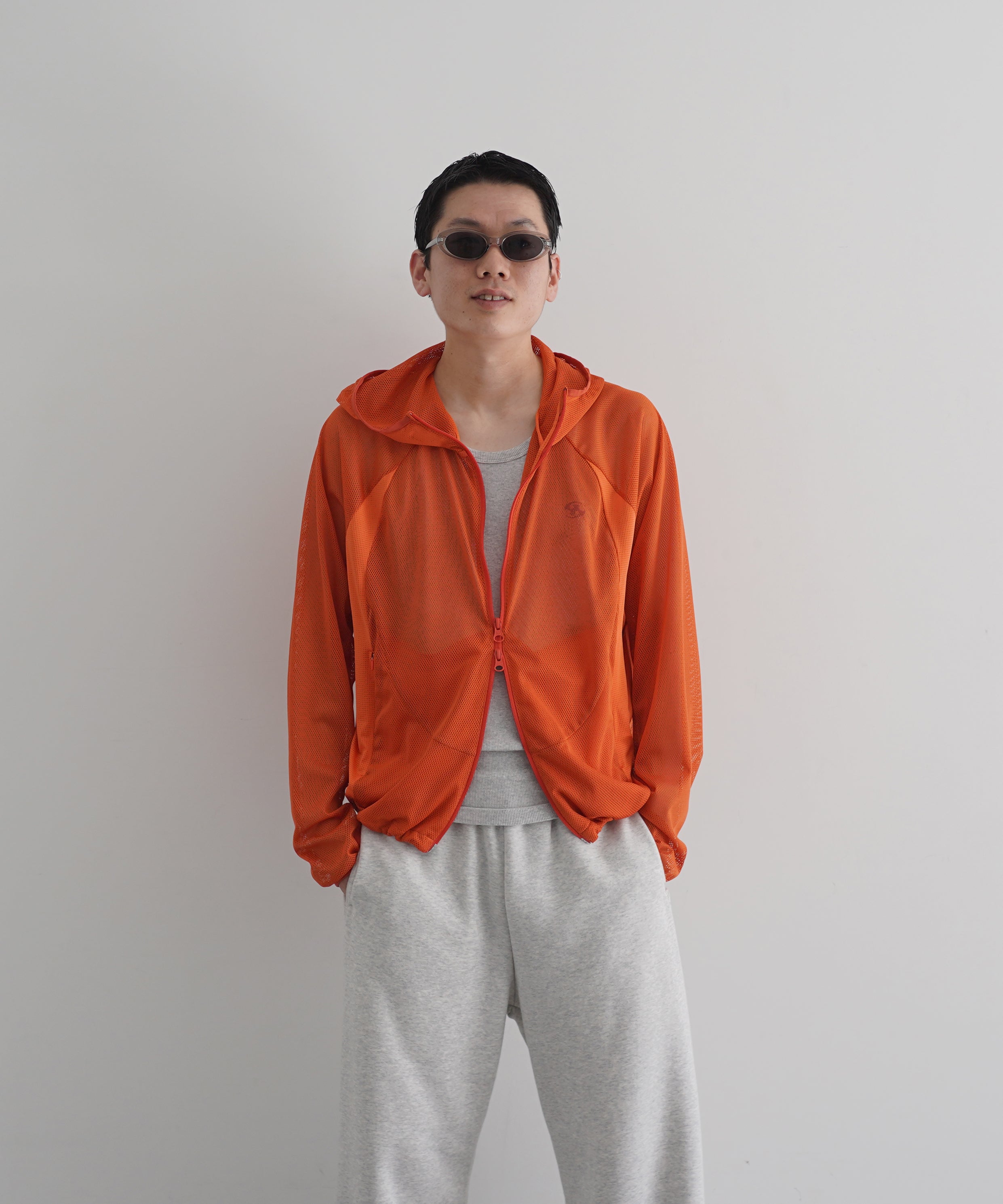 SAN SAN GEAR Port jacket "ORANGE"