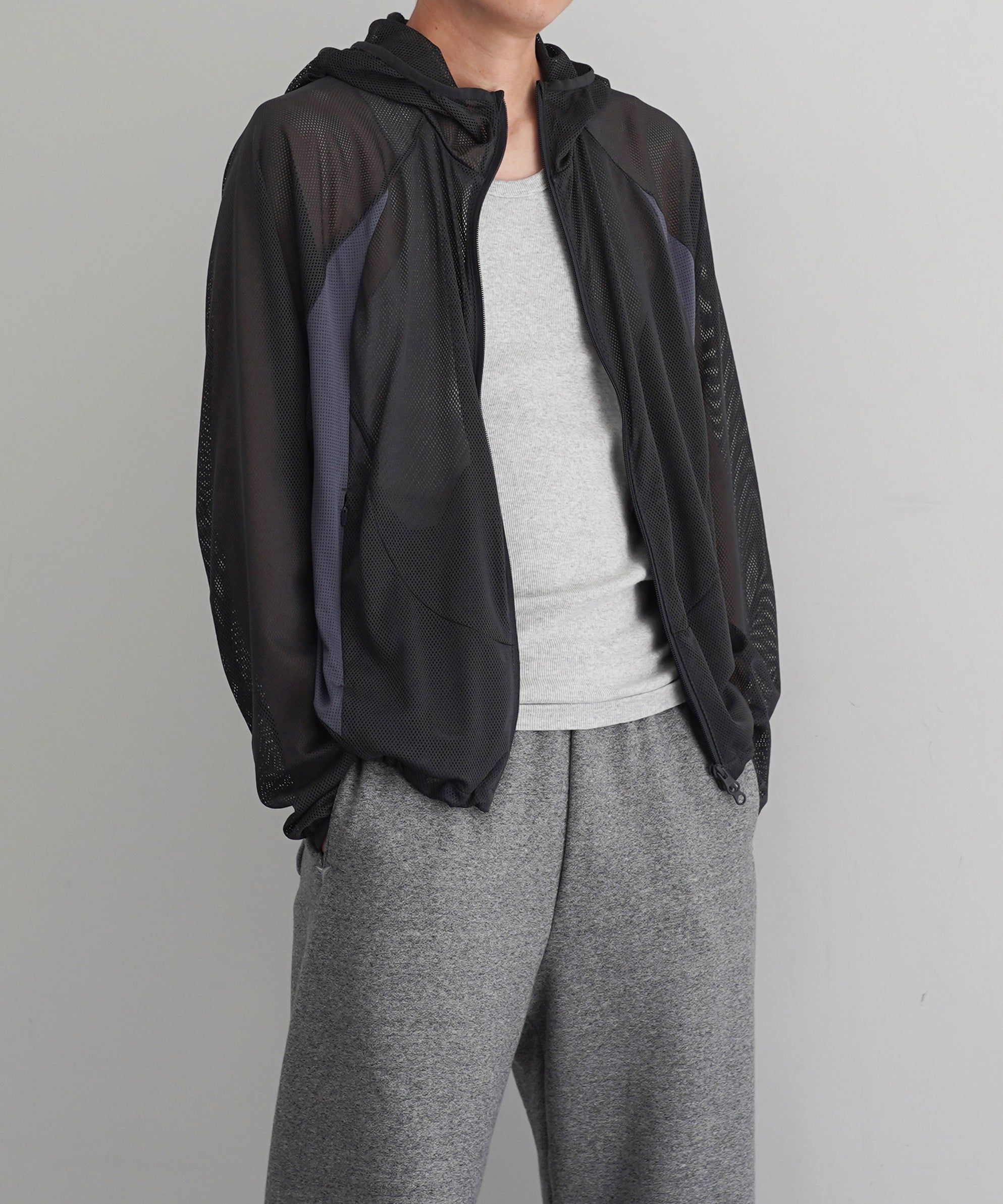 SAN SAN GEAR Port jacket "CHARCOAL"