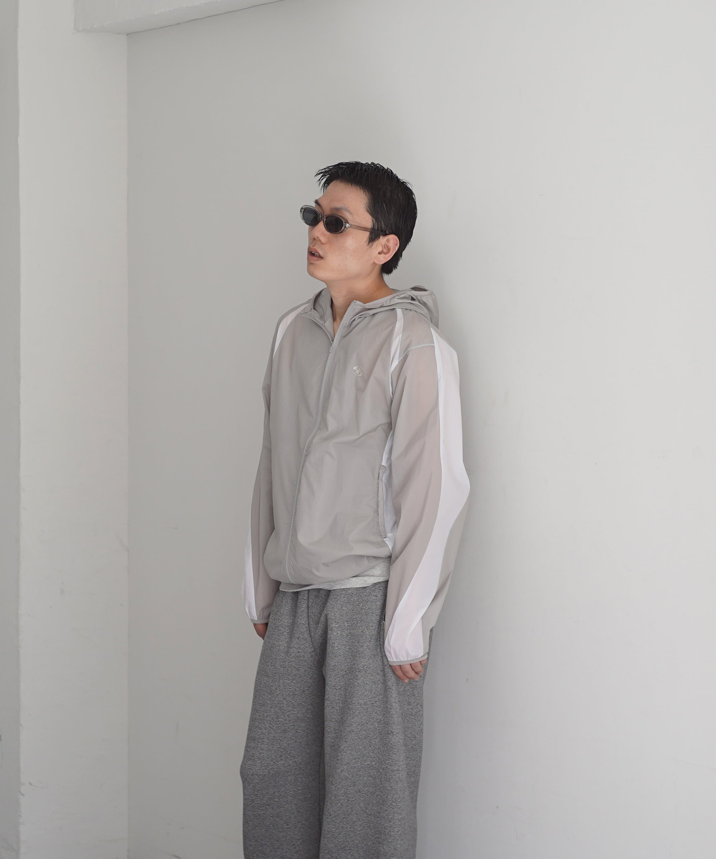SAN SAN GEAR Paneled jacket "GREY"