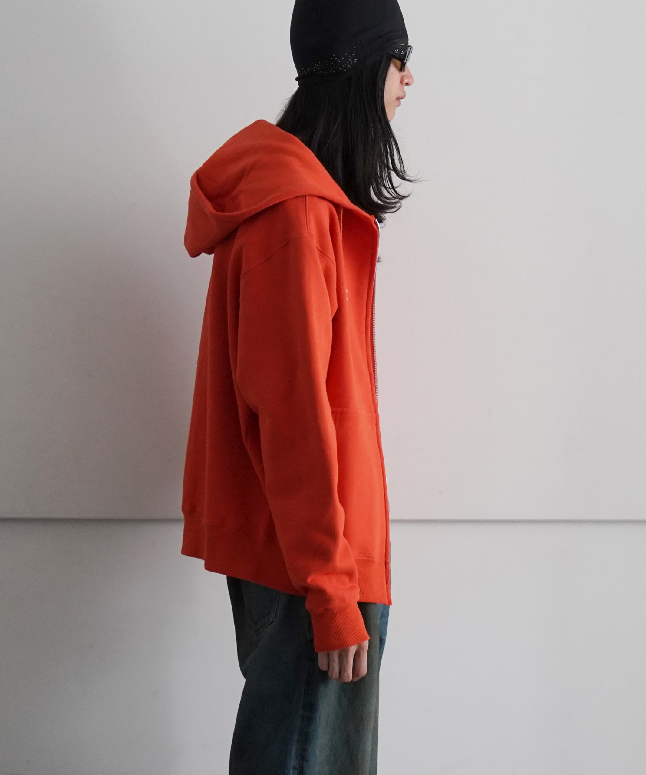 ICE & TECHNO【アイスアンドテクノ】qg zip hood 