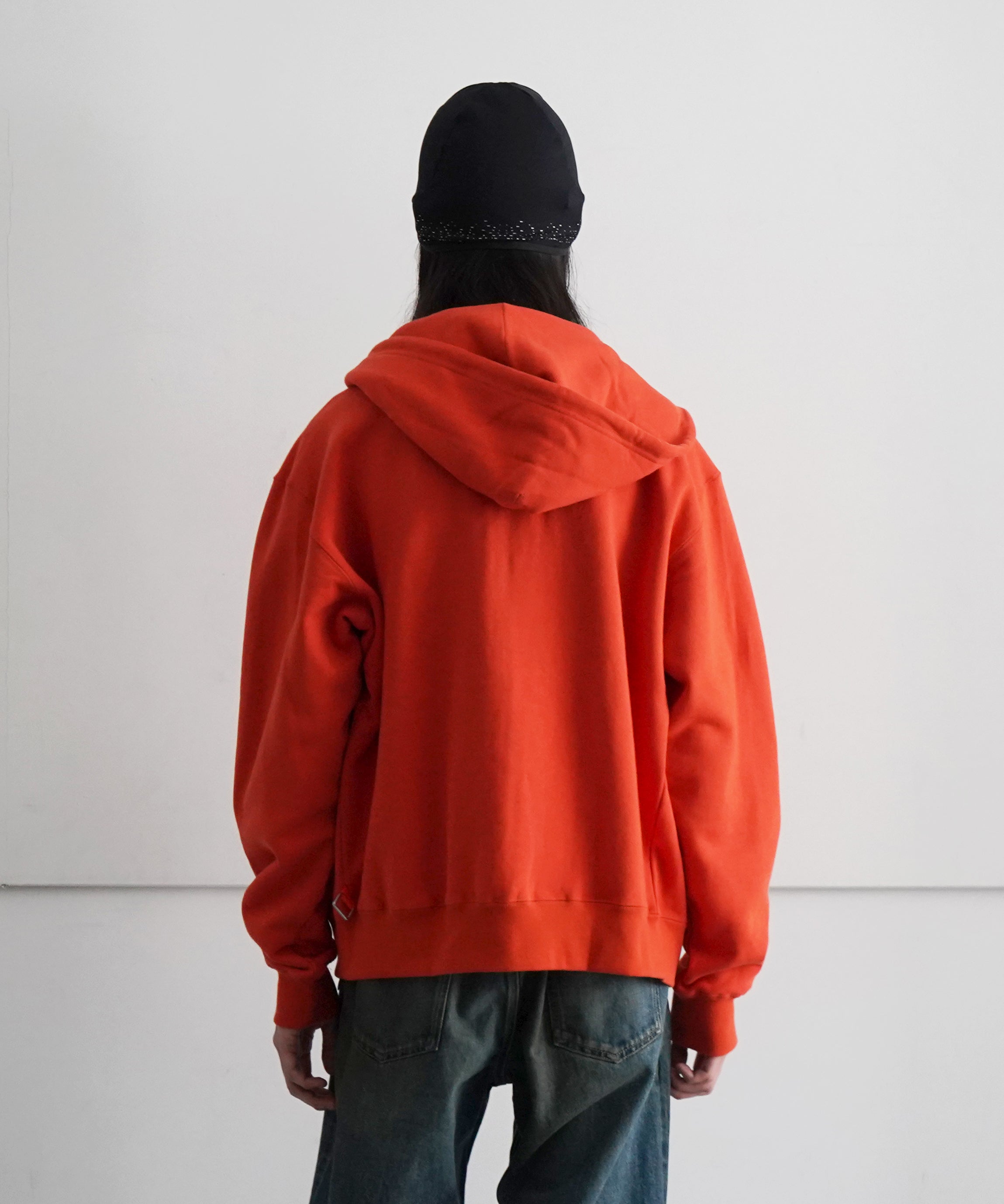 ICE & TECHNO【アイスアンドテクノ】qg zip hood 