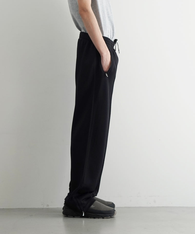 OUR LEGACY Track pants "PRIME BLACK TRUE TRACK JERSEY"