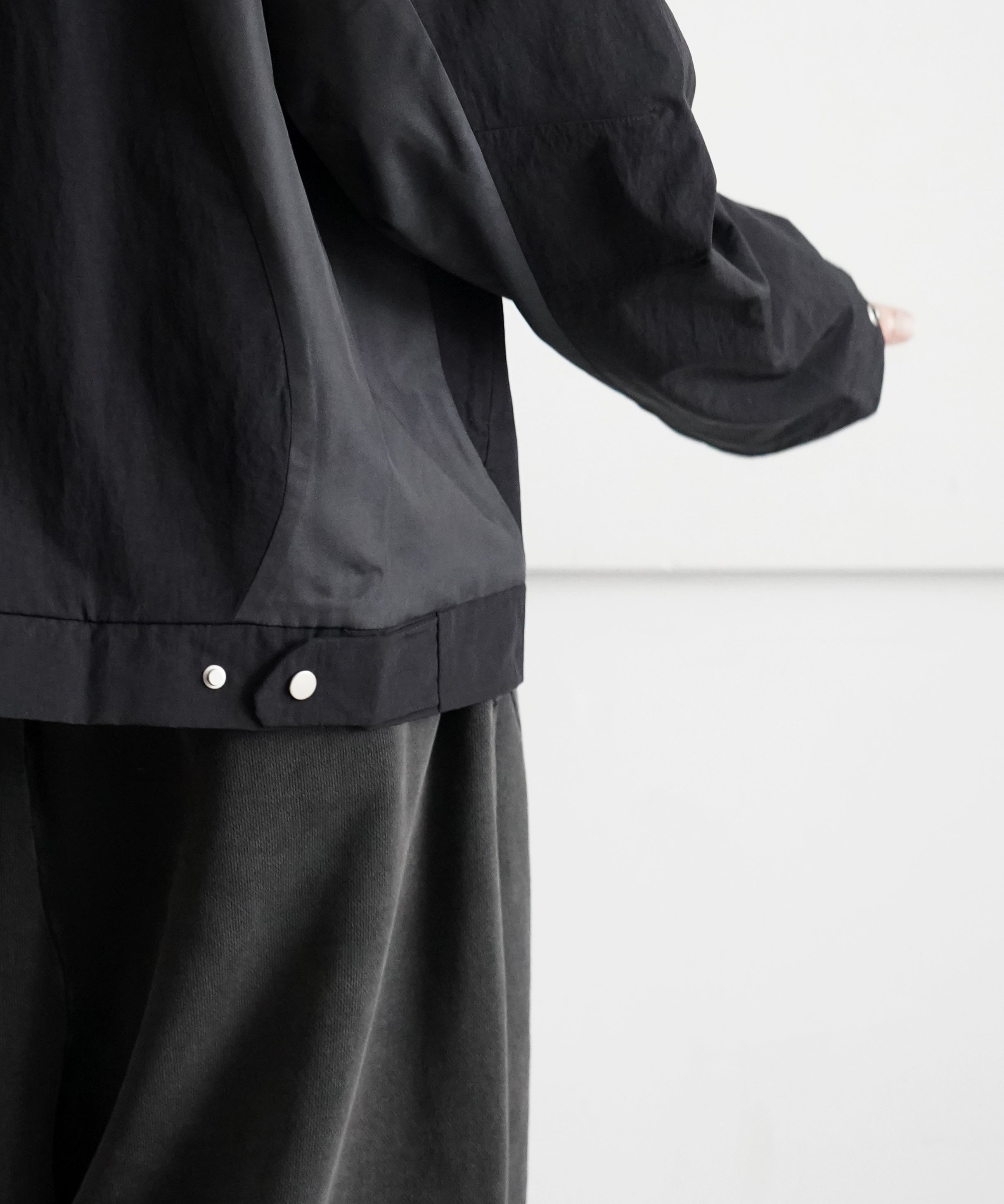 CONTRAST JACKET [BLACK] - SAN SAN GEAR
