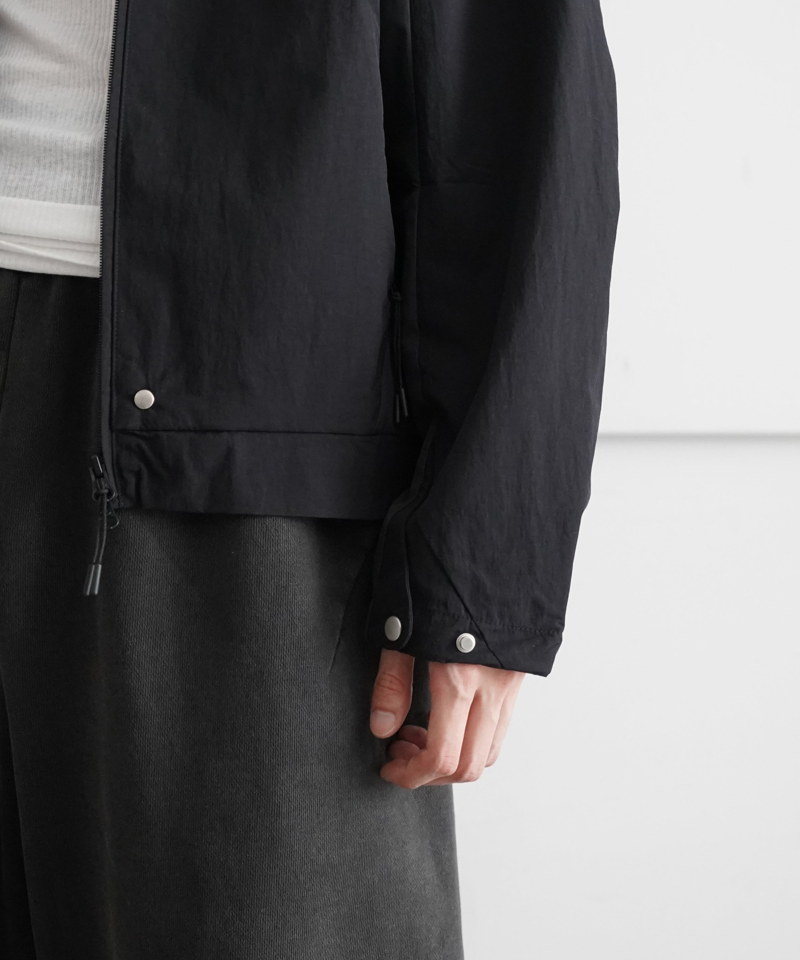 CONTRAST JACKET [BLACK] - SAN SAN GEAR