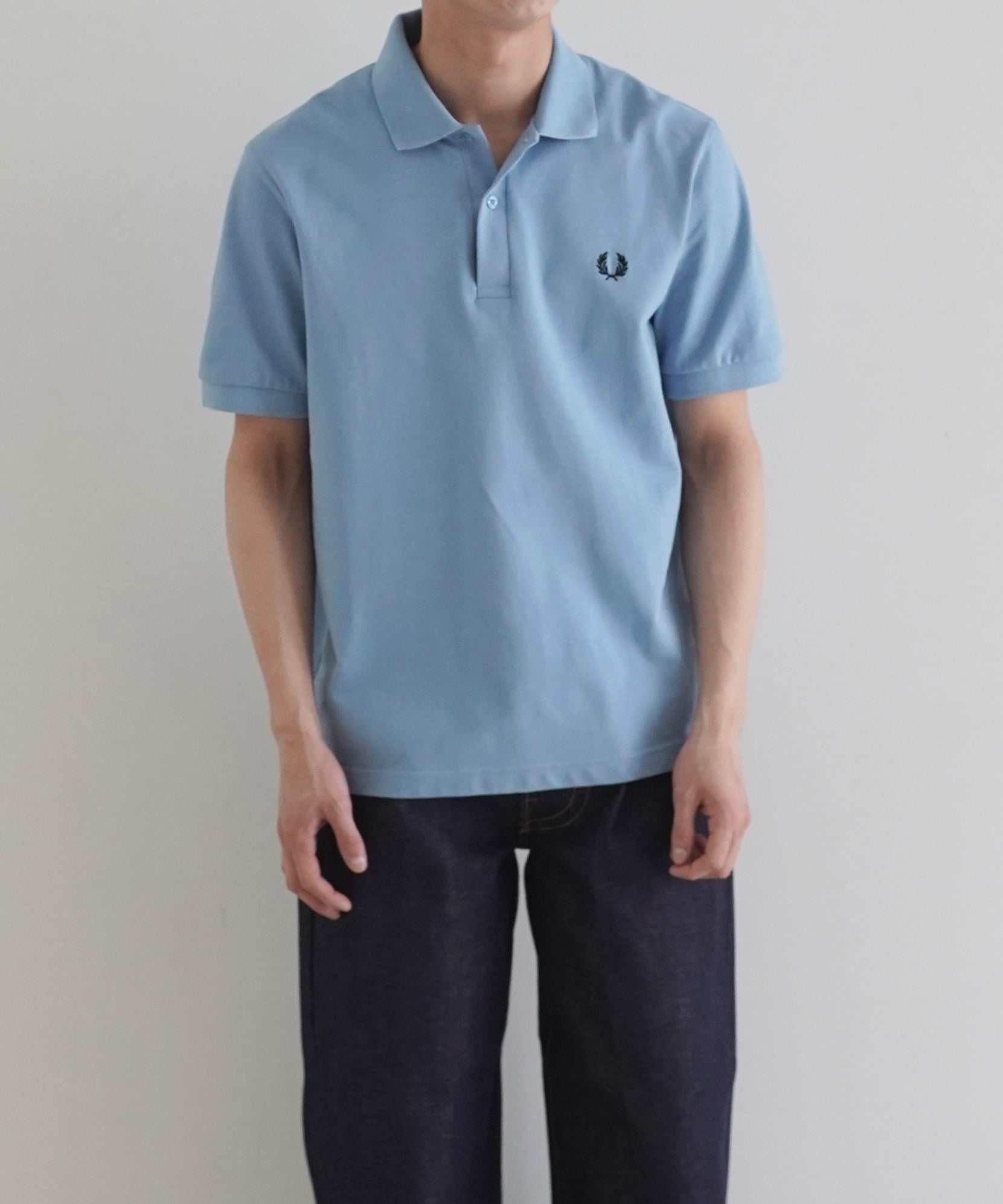 FRED PERRY The fred perry shirt "WHITE"