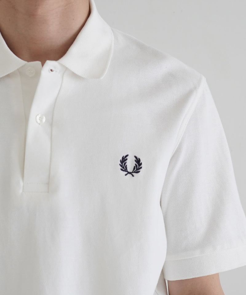 FRED PERRY The fred perry shirt "WHITE"