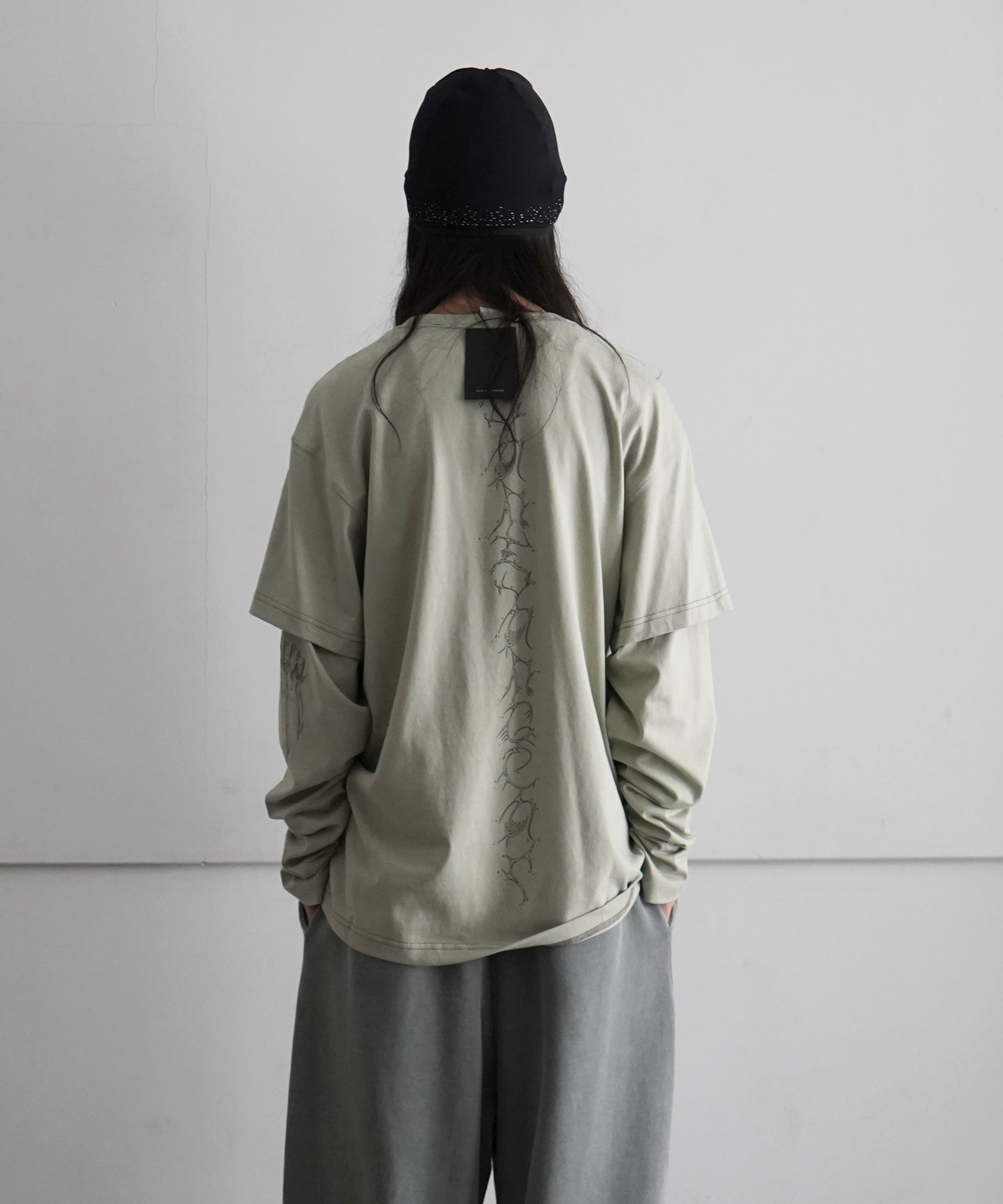 SAN SAN GEAR ANATOME LONG SLEEVES "LIGHT GREEN"