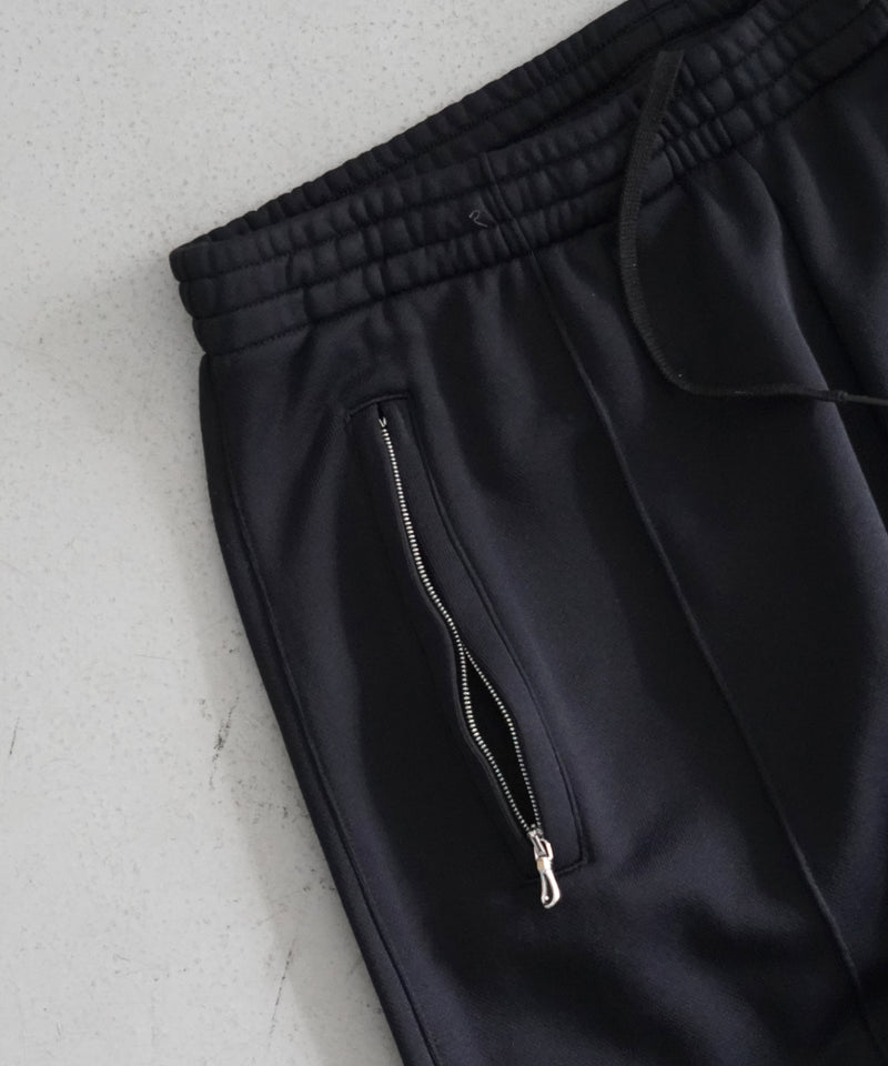 OUR LEGACY Track pants "PRIME BLACK TRUE TRACK JERSEY"