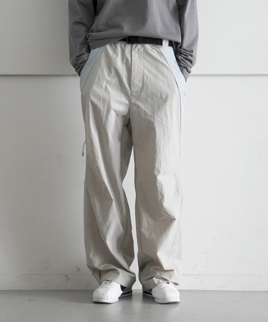 SAN SAN GEAR【サンサンギア】contrast pants 