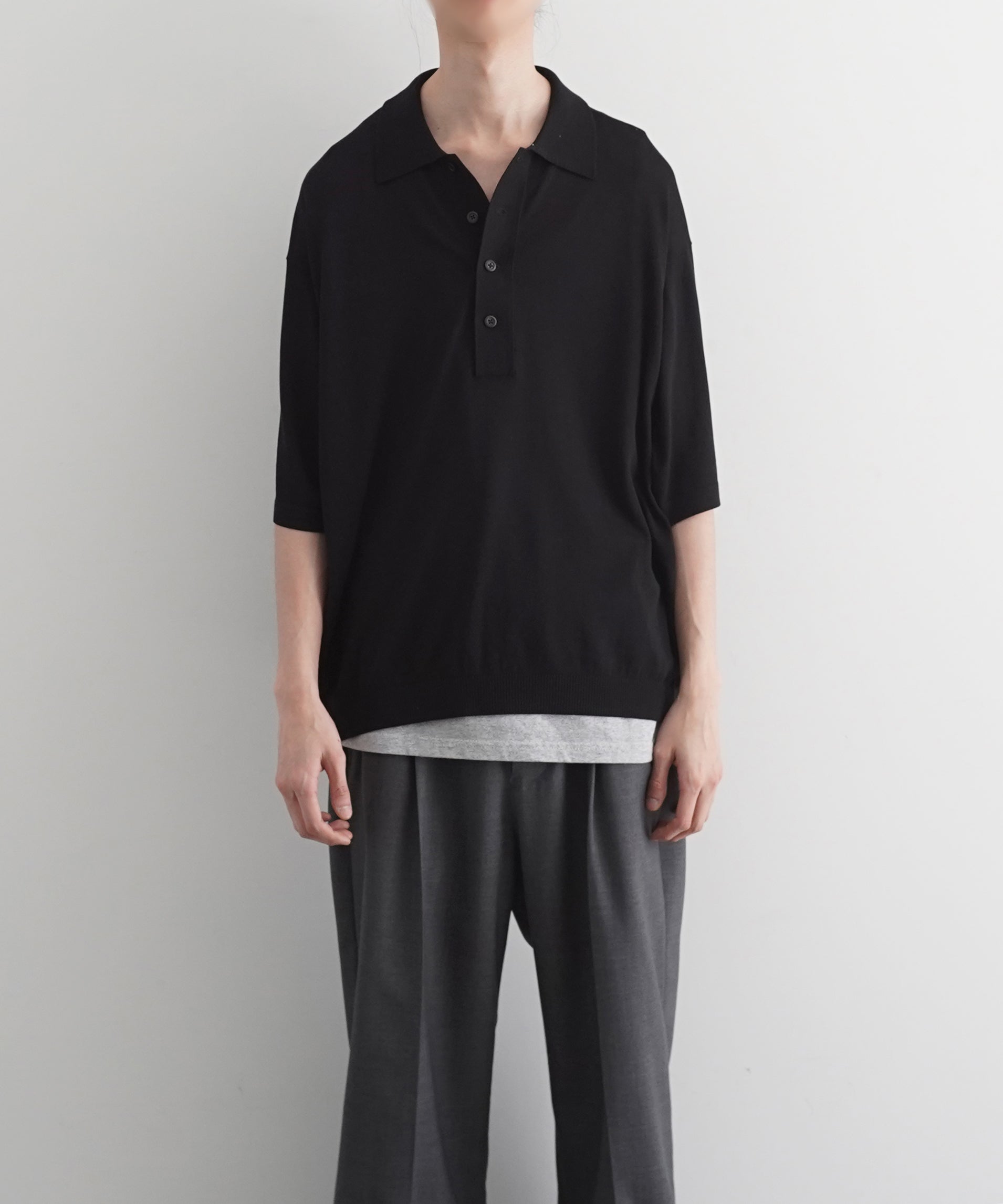 crepuscule【クレプスキュール】 S/S Polo 
