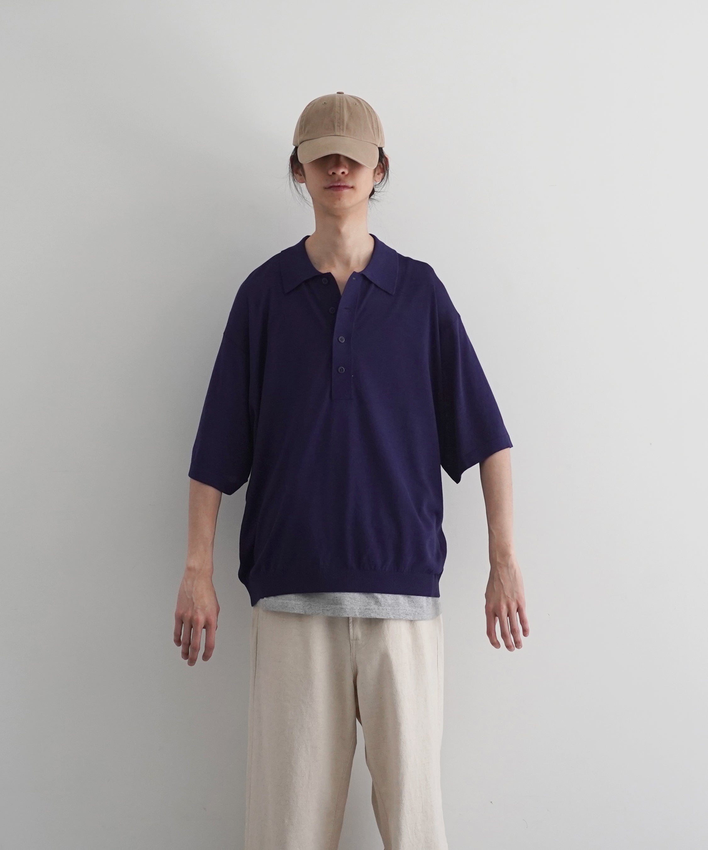crepuscule【クレプスキュール】 S/S Polo 