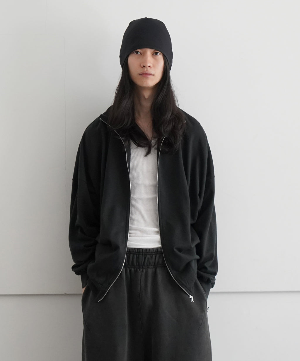 AURALEE【オーラリー】super high gauge sweat zip blouson 