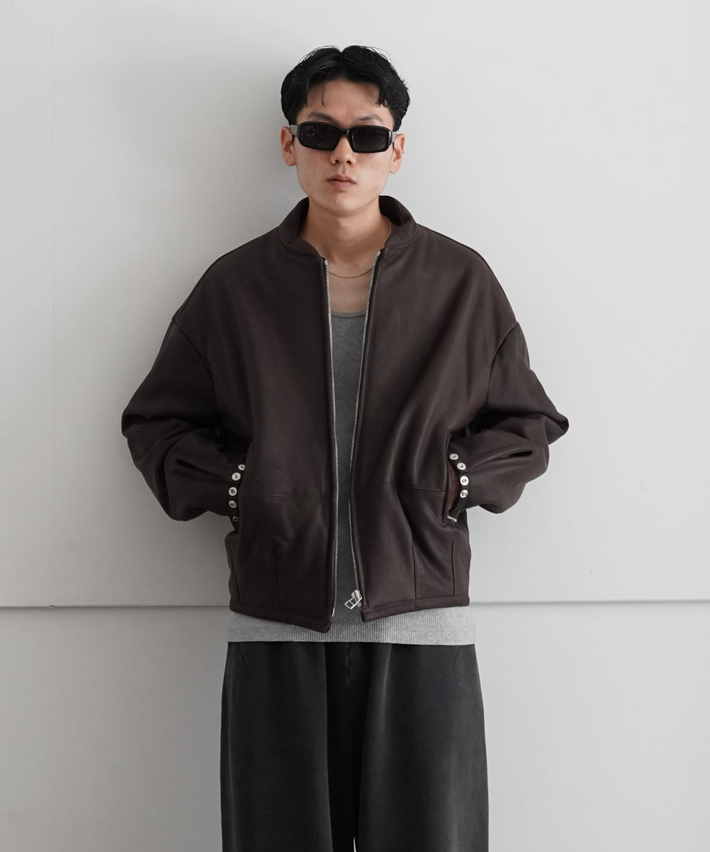 omar afridi 23ss biker blouson