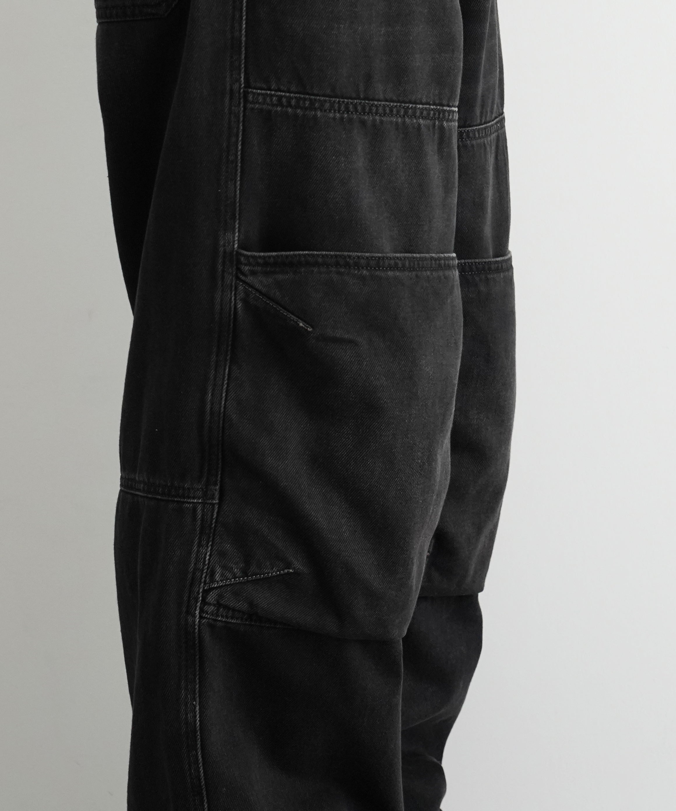 DIESEL Relaxed Jeans D-Shift "BLACK"