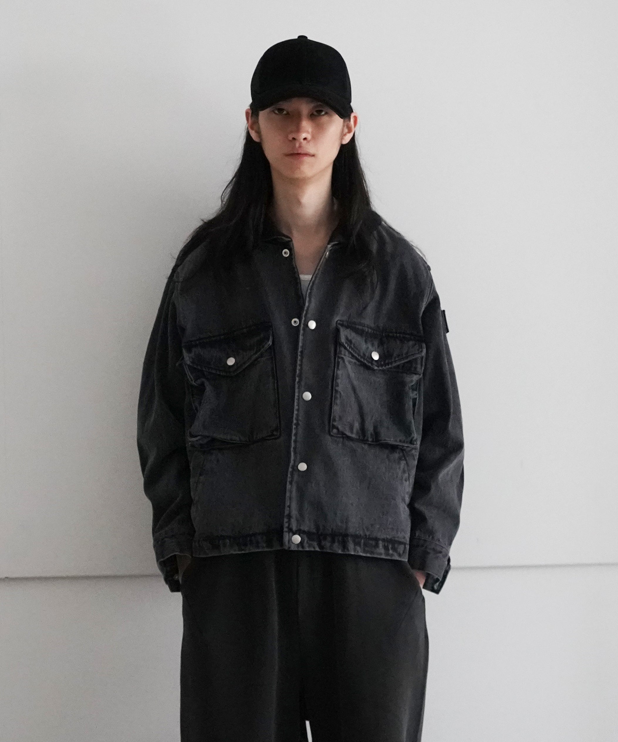 PHINGERIN【フィンガリン】 float denim blouson 