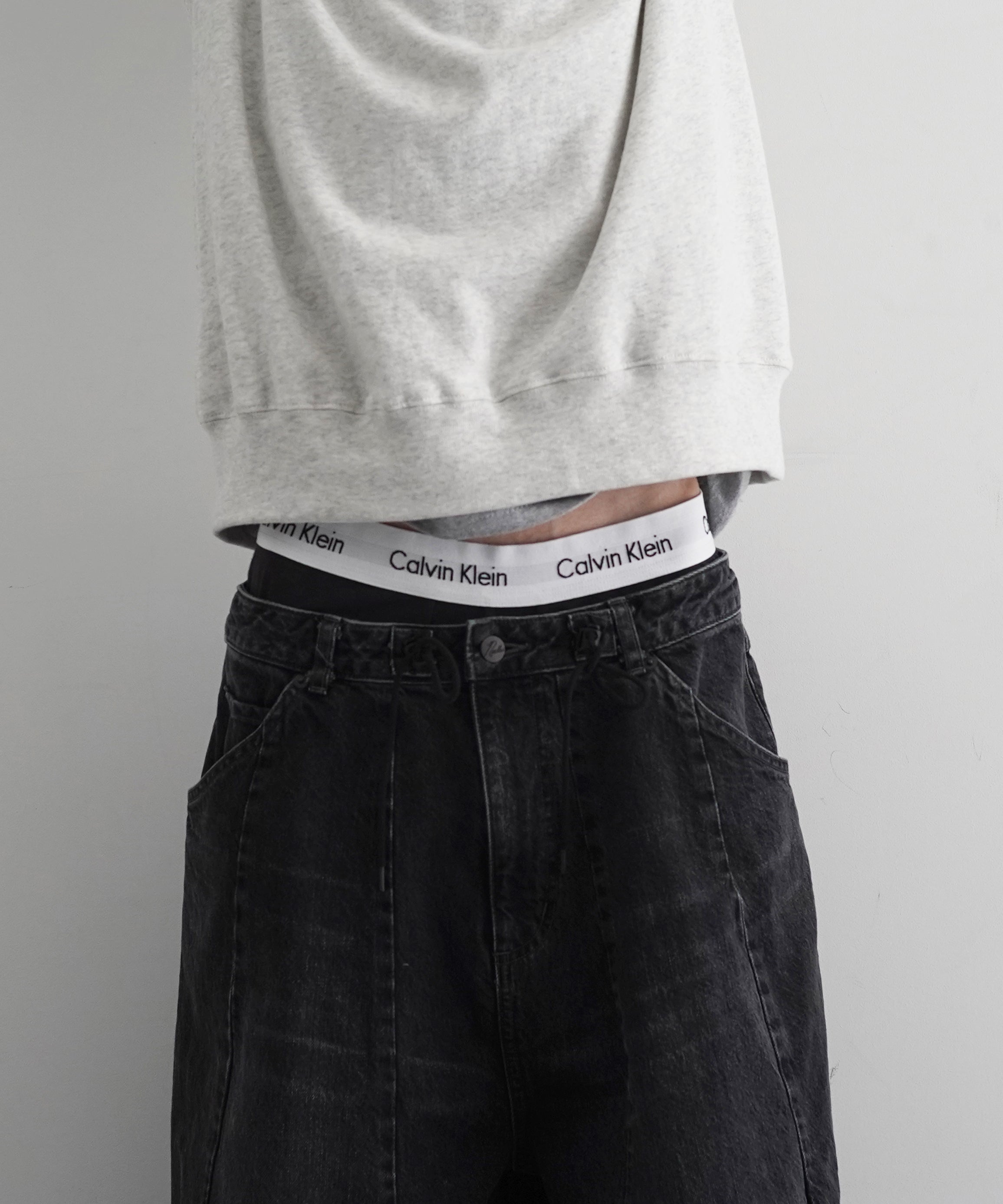 NEEDLES H.d. jean - 12oz denim "BLACK"