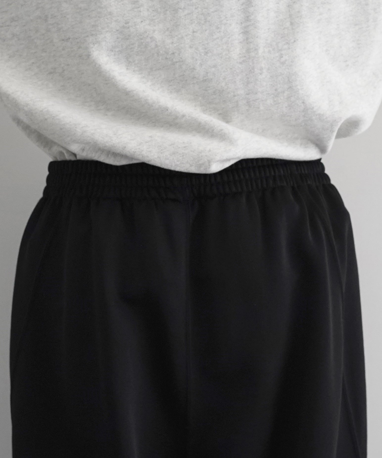 NEEDLES H.d. sweat pant - bright jersey "BLACK"