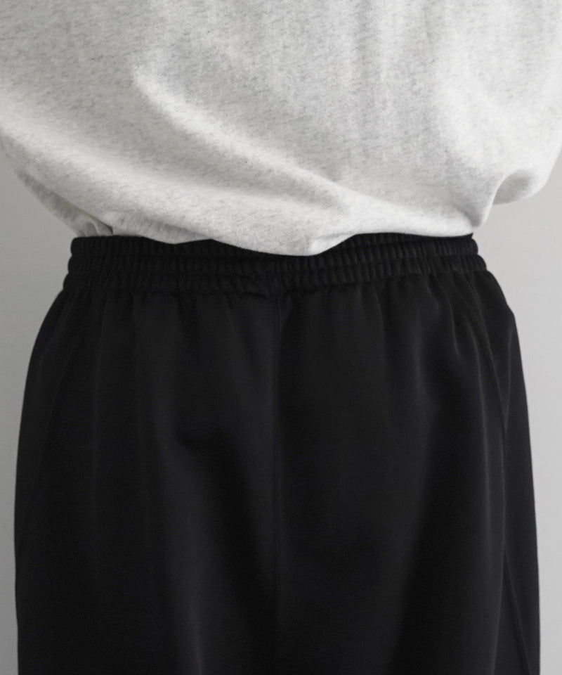 NEEDLES H.d. sweat pant - bright jersey "BLACK"