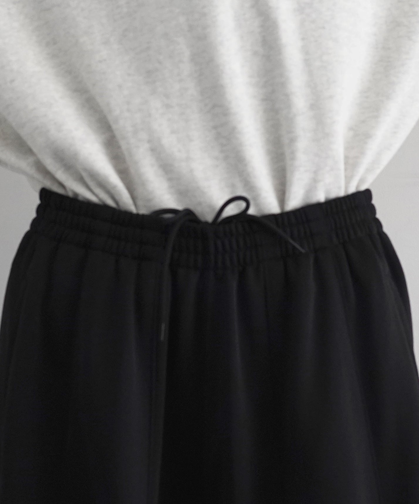 NEEDLES H.d. sweat pant - bright jersey "BLACK"