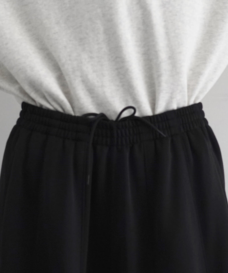 NEEDLES H.d. sweat pant - bright jersey "BLACK"