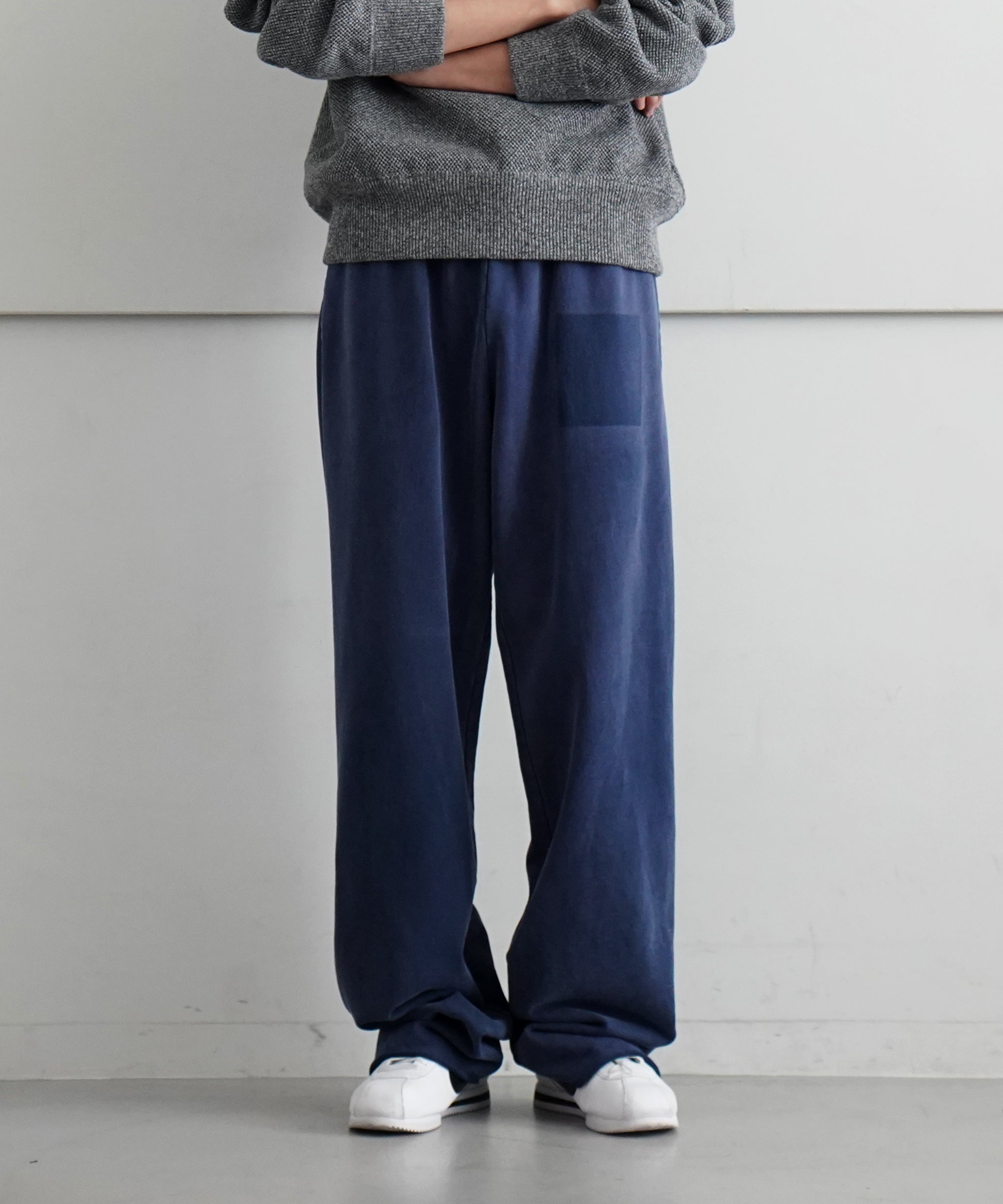 Basketcase BLANCHE v4 , lounge pants "FADED NAVY"