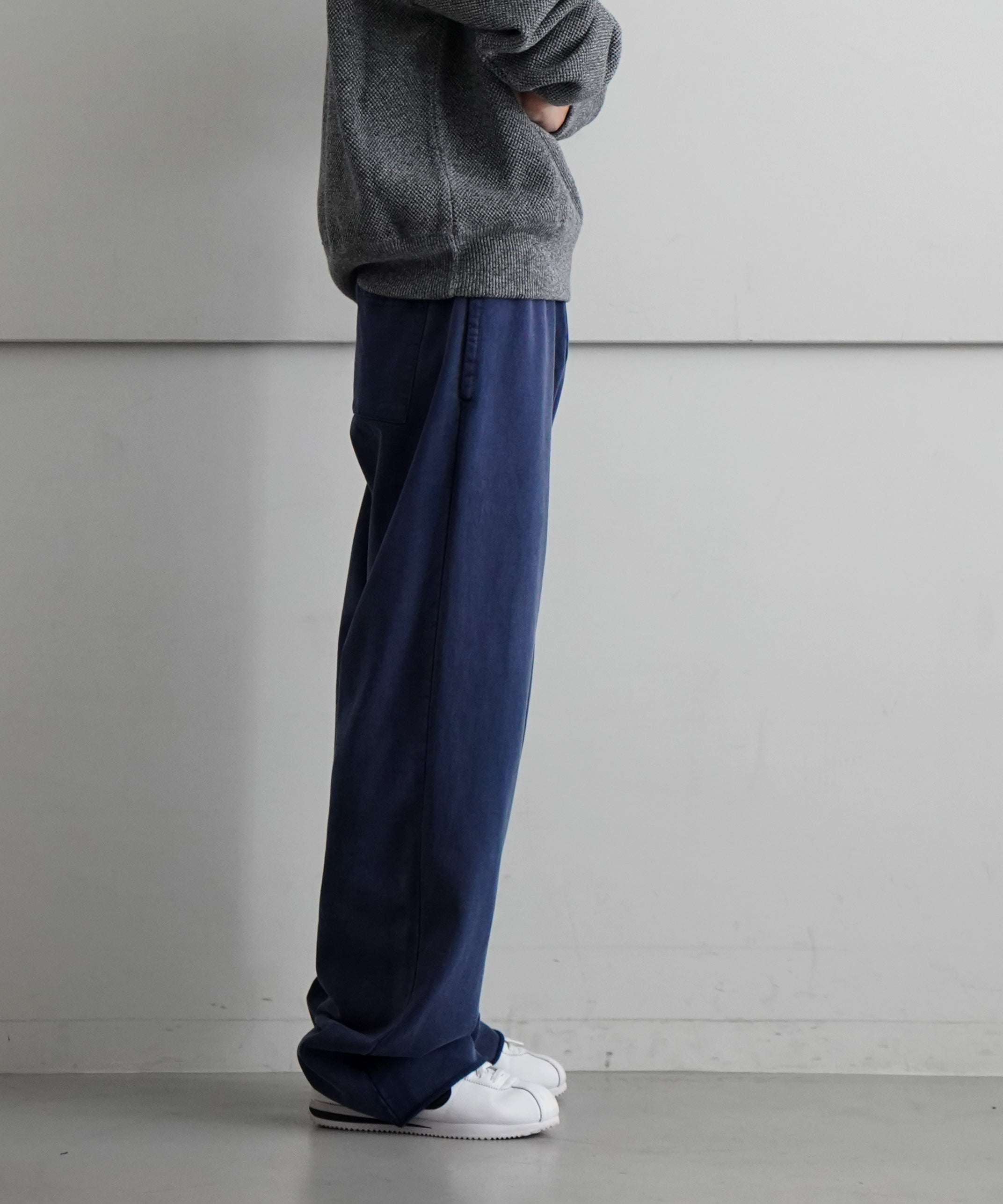 Basketcase BLANCHE v4 , lounge pants "FADED NAVY"