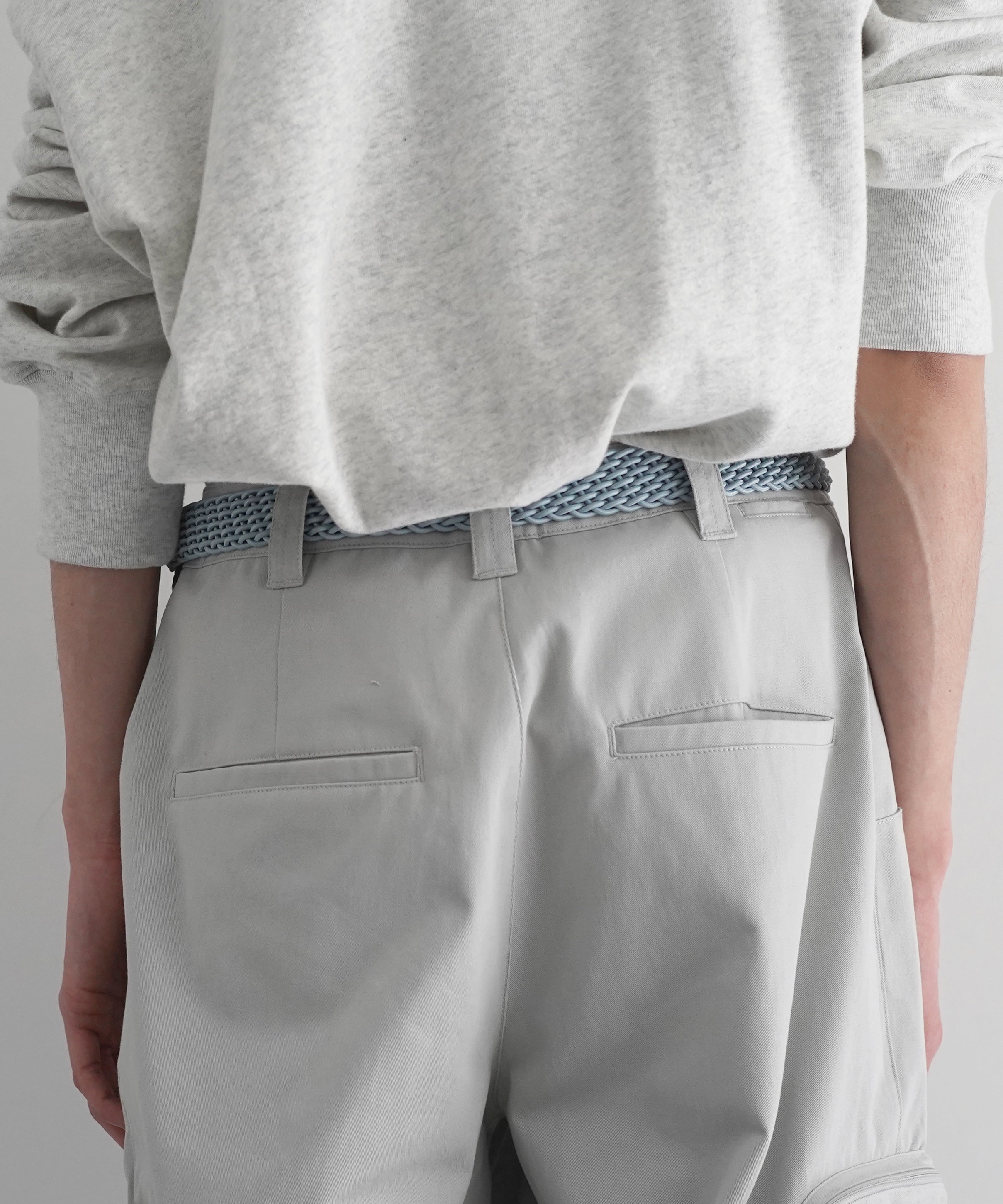 SAN SAN GEAR Cargo shorts "LIGHT GREY"