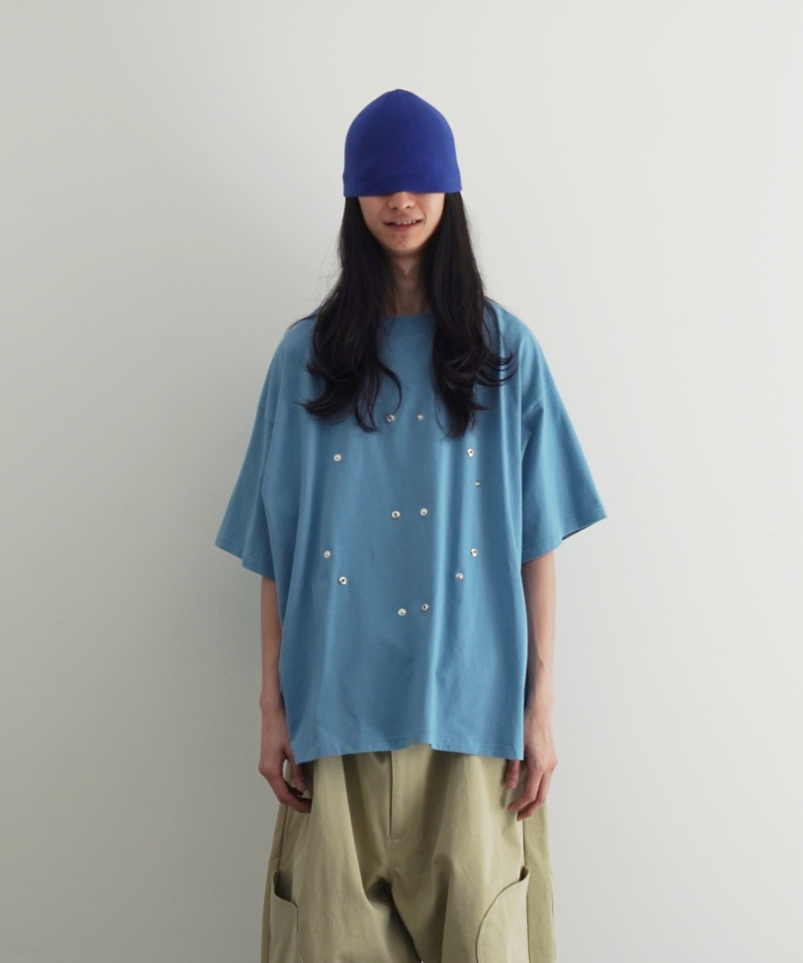 RANDY Snow flake "WASH DENIM"
