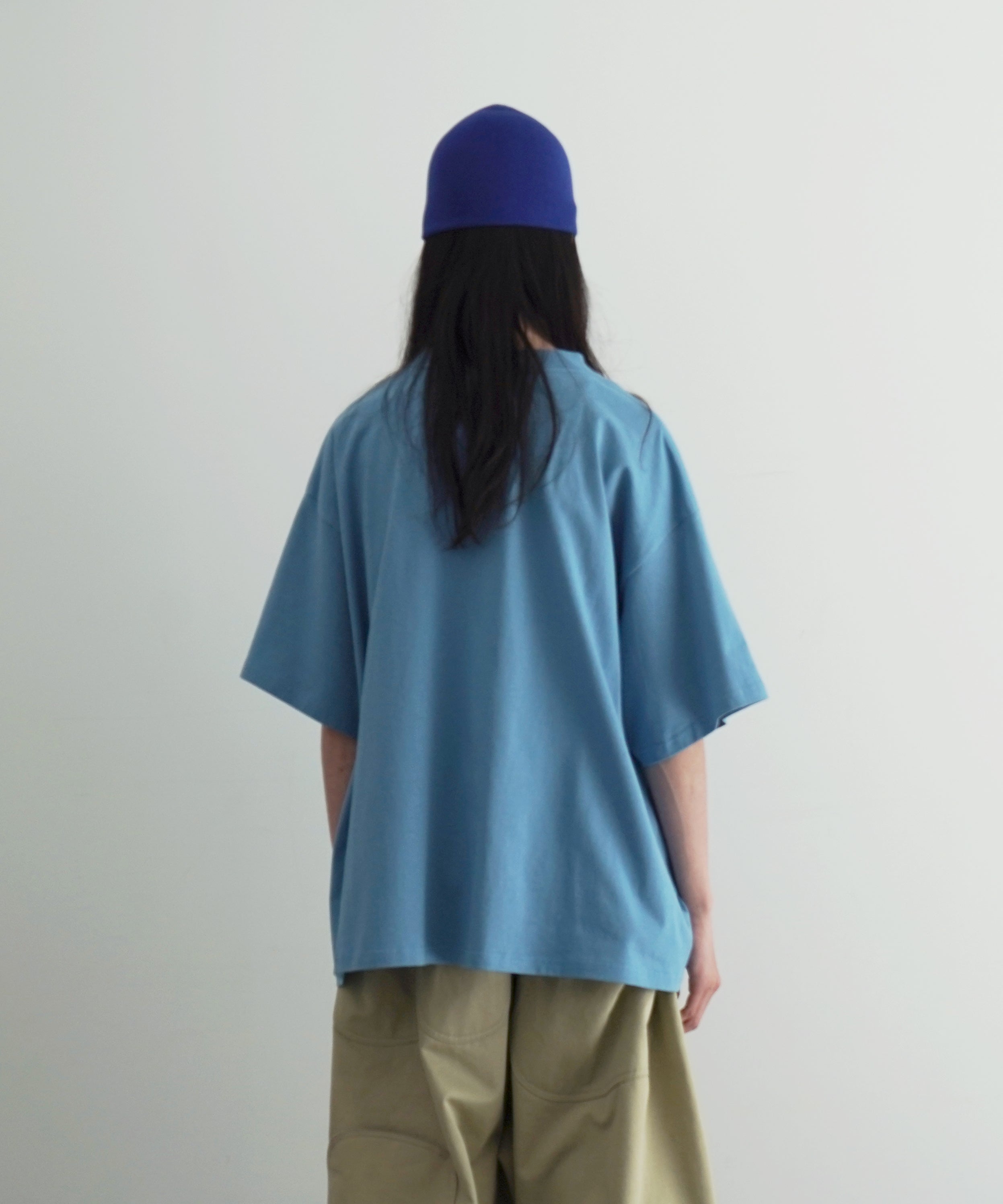 RANDY Snow flake "WASH DENIM"
