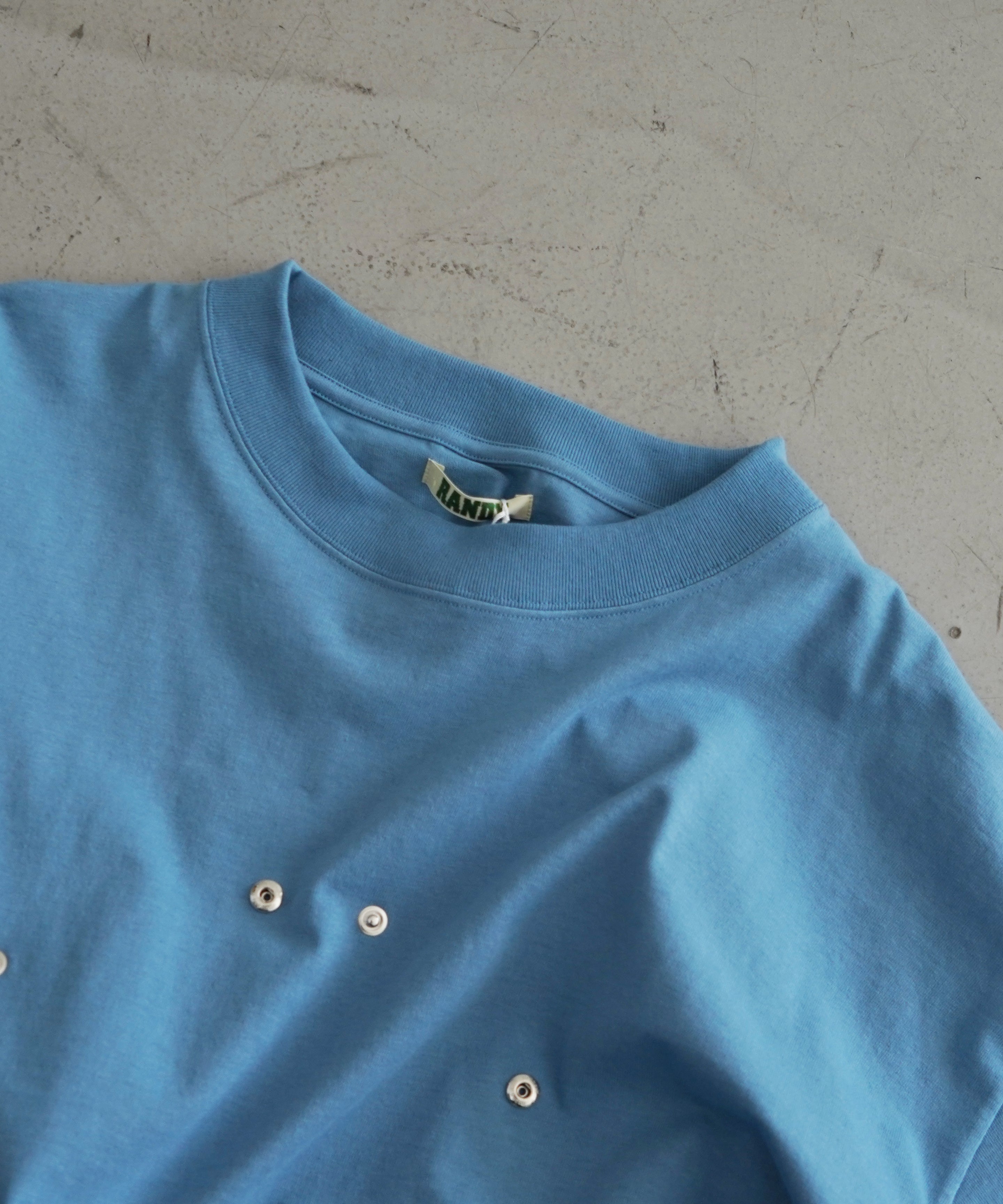 RANDY Snow flake "WASH DENIM"