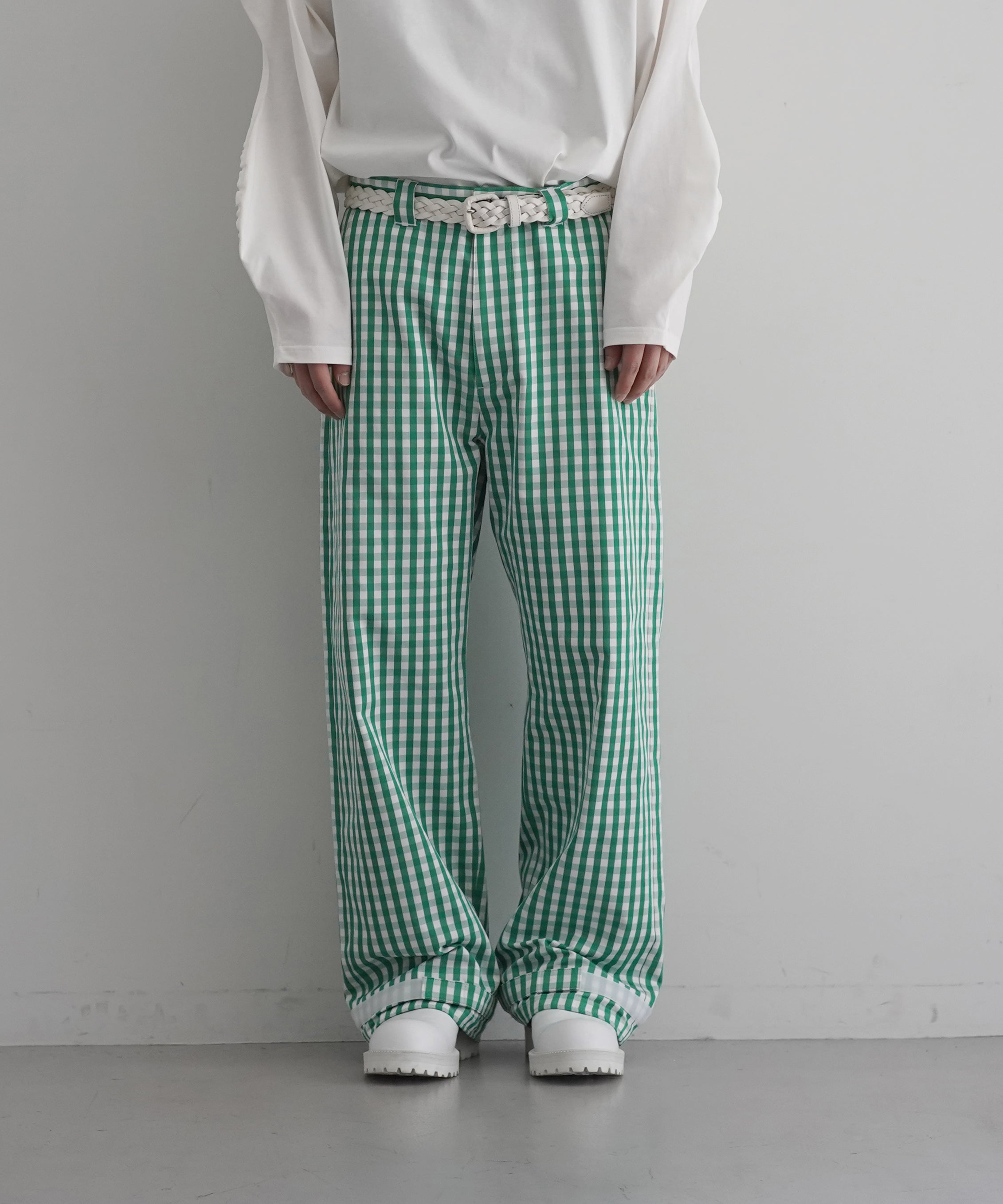 RANDY Not drag "GREEN×WHITE"