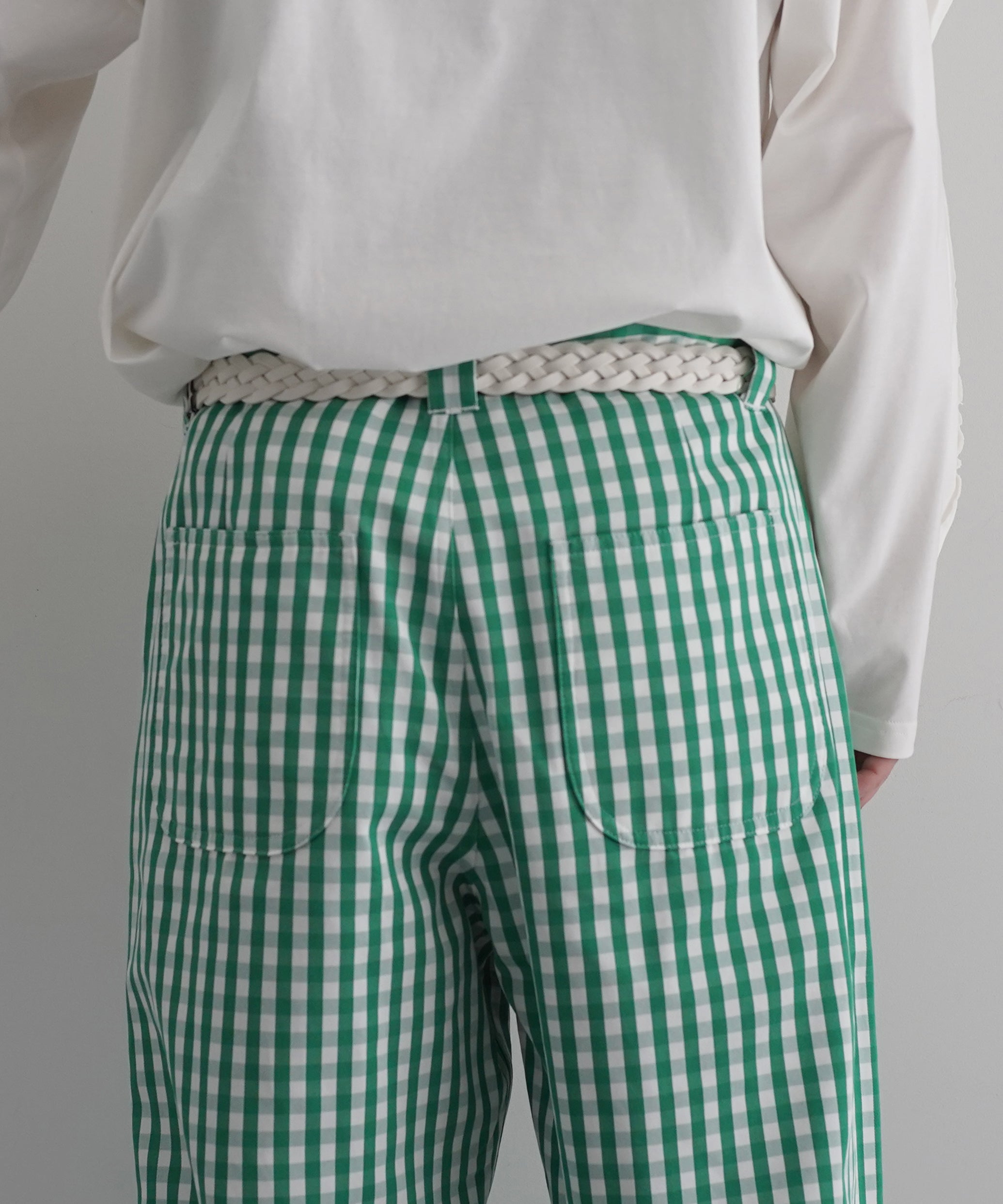 RANDY Not drag "GREEN×WHITE"