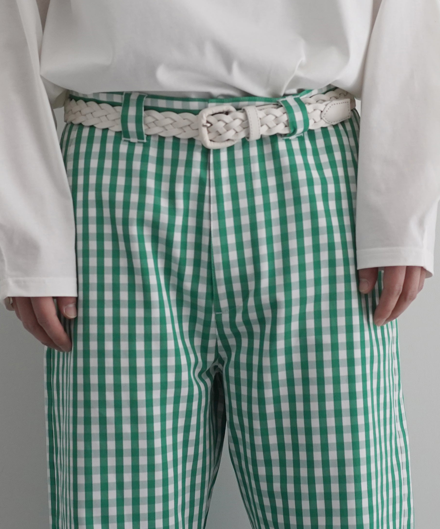 RANDY Not drag "GREEN×WHITE"