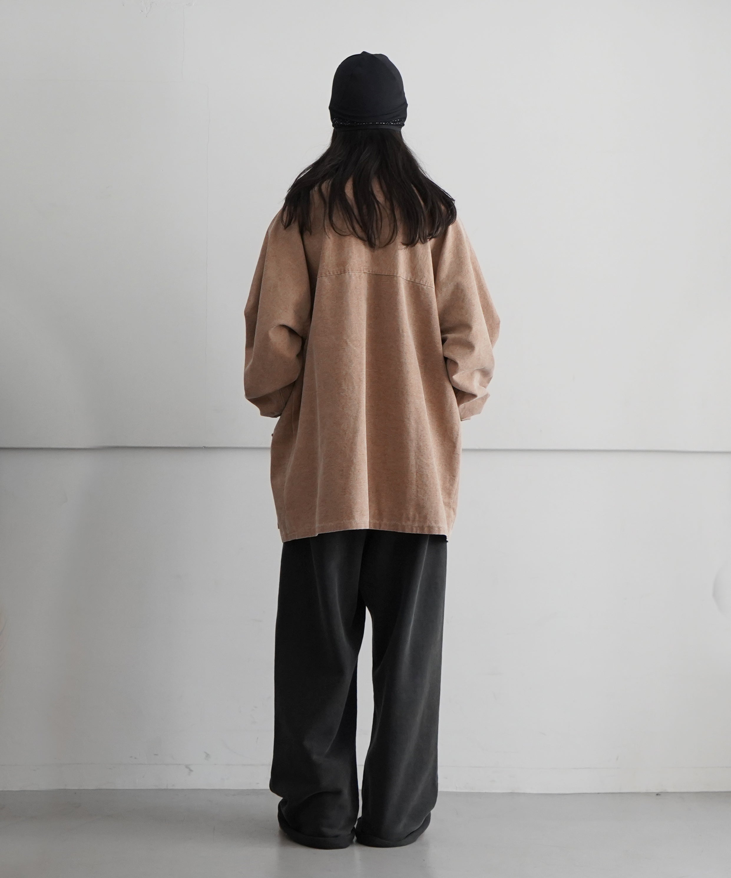 AURALEE【オーラリー】washed organic canvas hunting blouson 