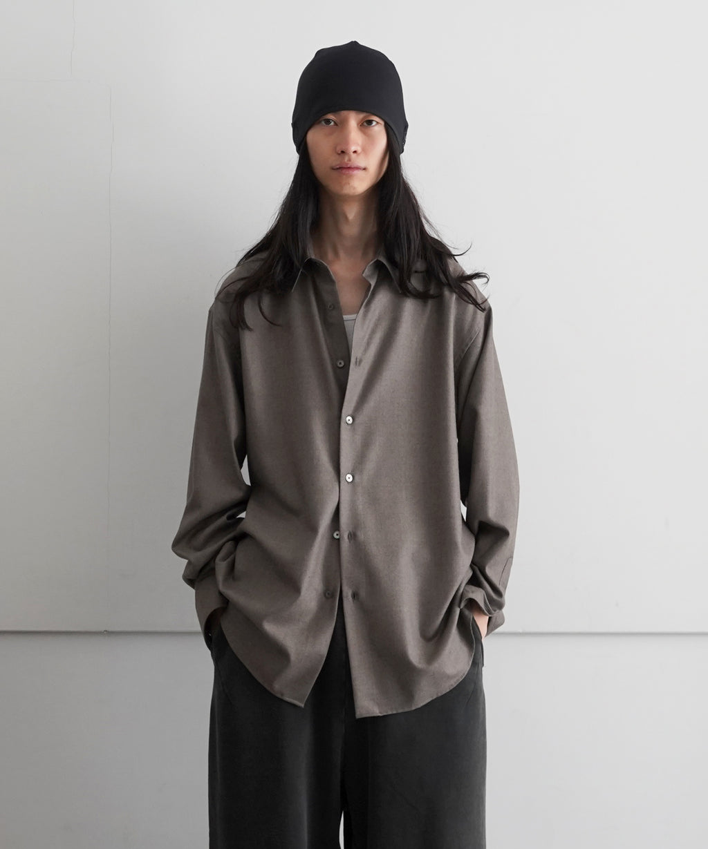 AURALEE【オーラリー】super light wool shirt  
